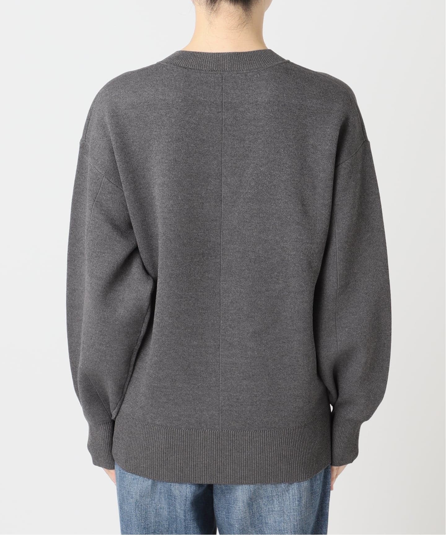 Spick &span ハーフジップスウェット☺︎* 裏毛ハーフジップトップ（スウェット）｜Spick and Span