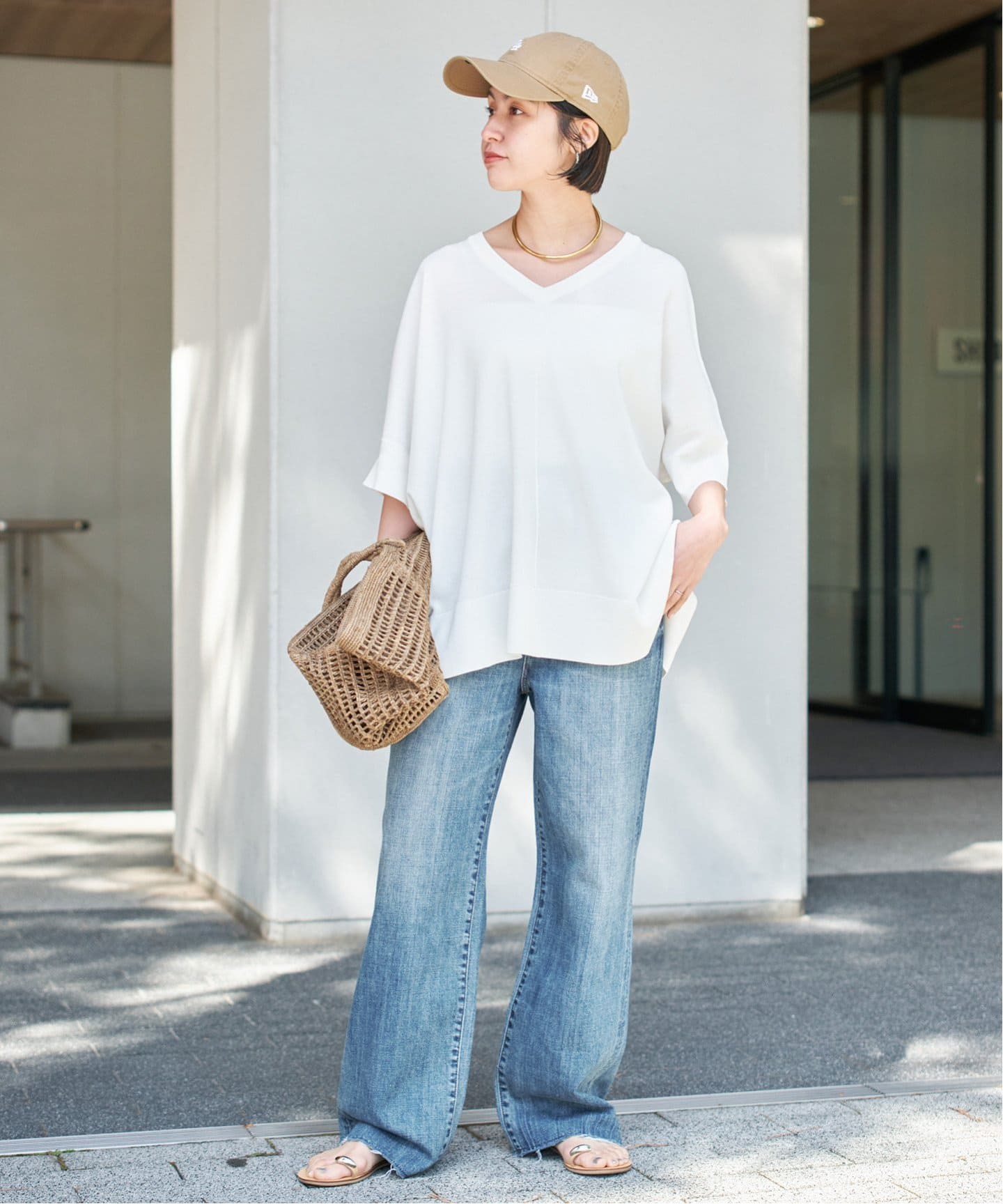 Spick & Span｜《WEB限定追加予約》14GWASHABLE2WAYポンチョプル