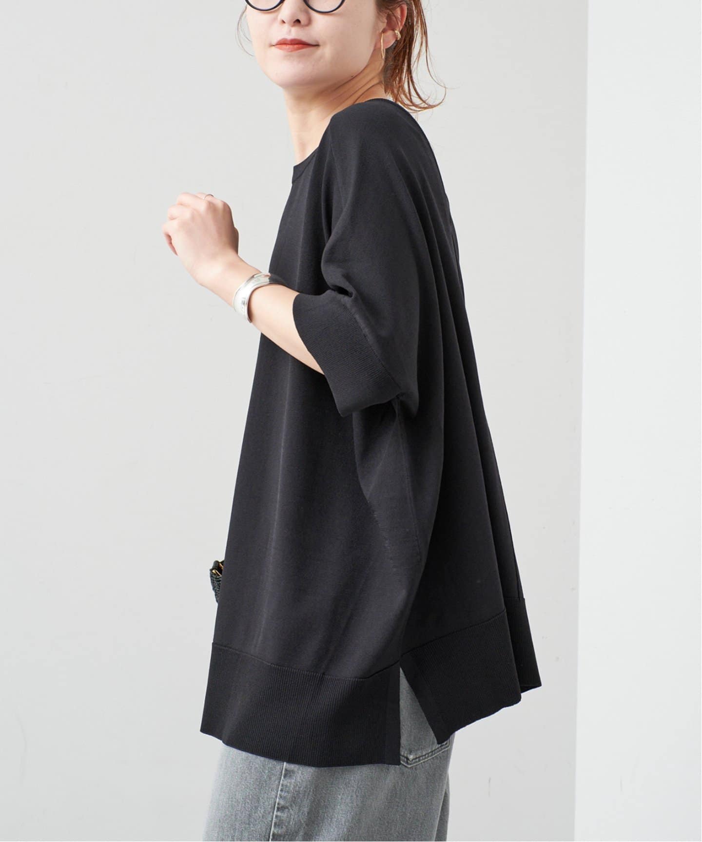 Spick and Span 14GWASHABLE2WAYポンチョプルオーバー Spick & Span｜《WEB限定追加》14GWASHABLE2WAYポンチョプル