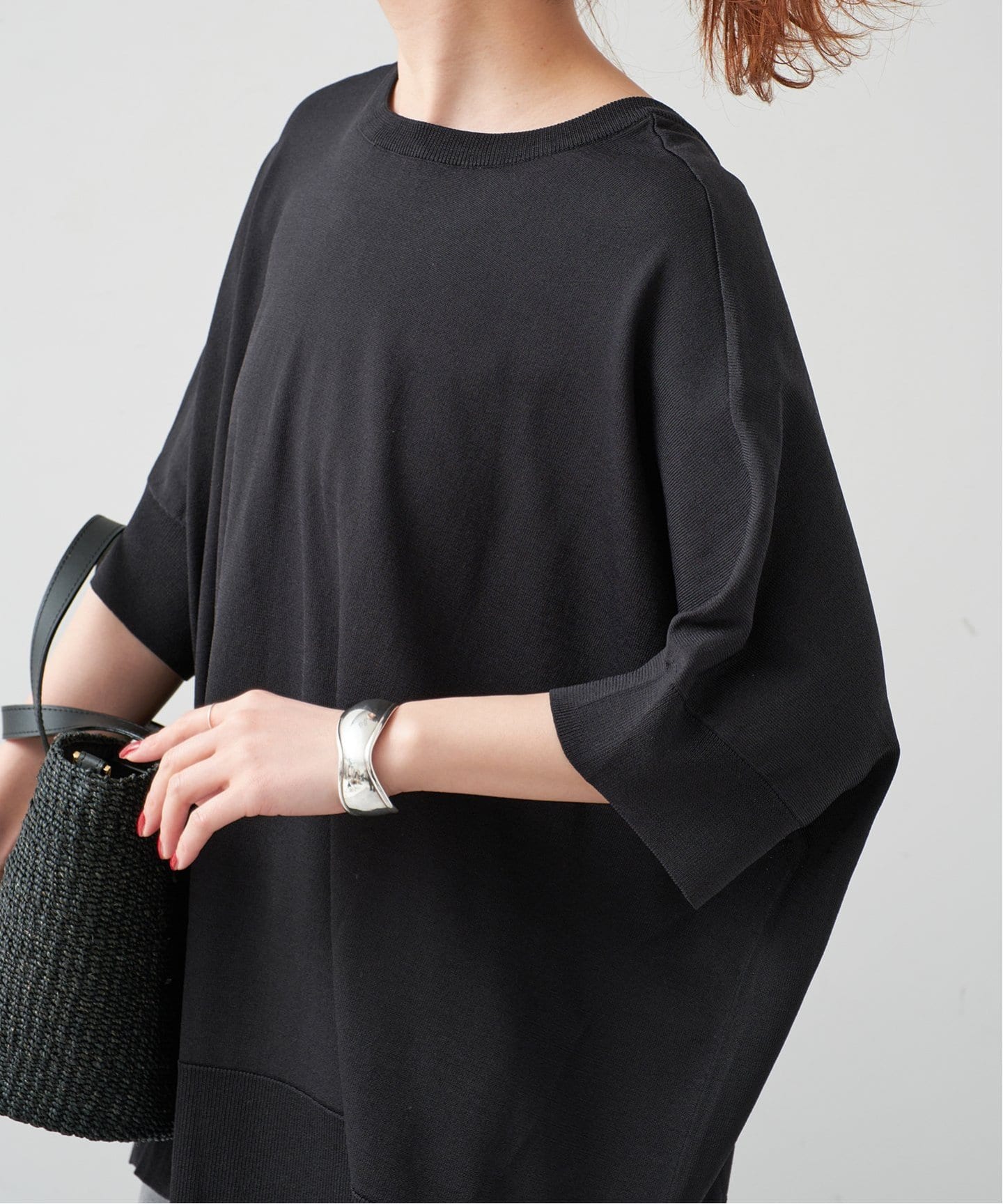Spick and Span 14GWASHABLE2WAYポンチョプルオーバー Spick & Span｜《WEB限定追加》14GWASHABLE2WAYポンチョプル