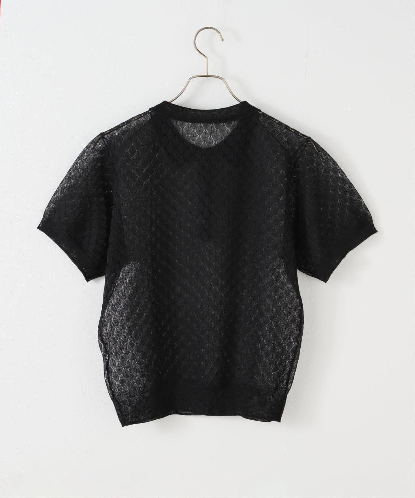 経典ブランド PROVOKE/プロヴォーク Sheer knit POLO S（ポロシャツ）｜Spick トップス