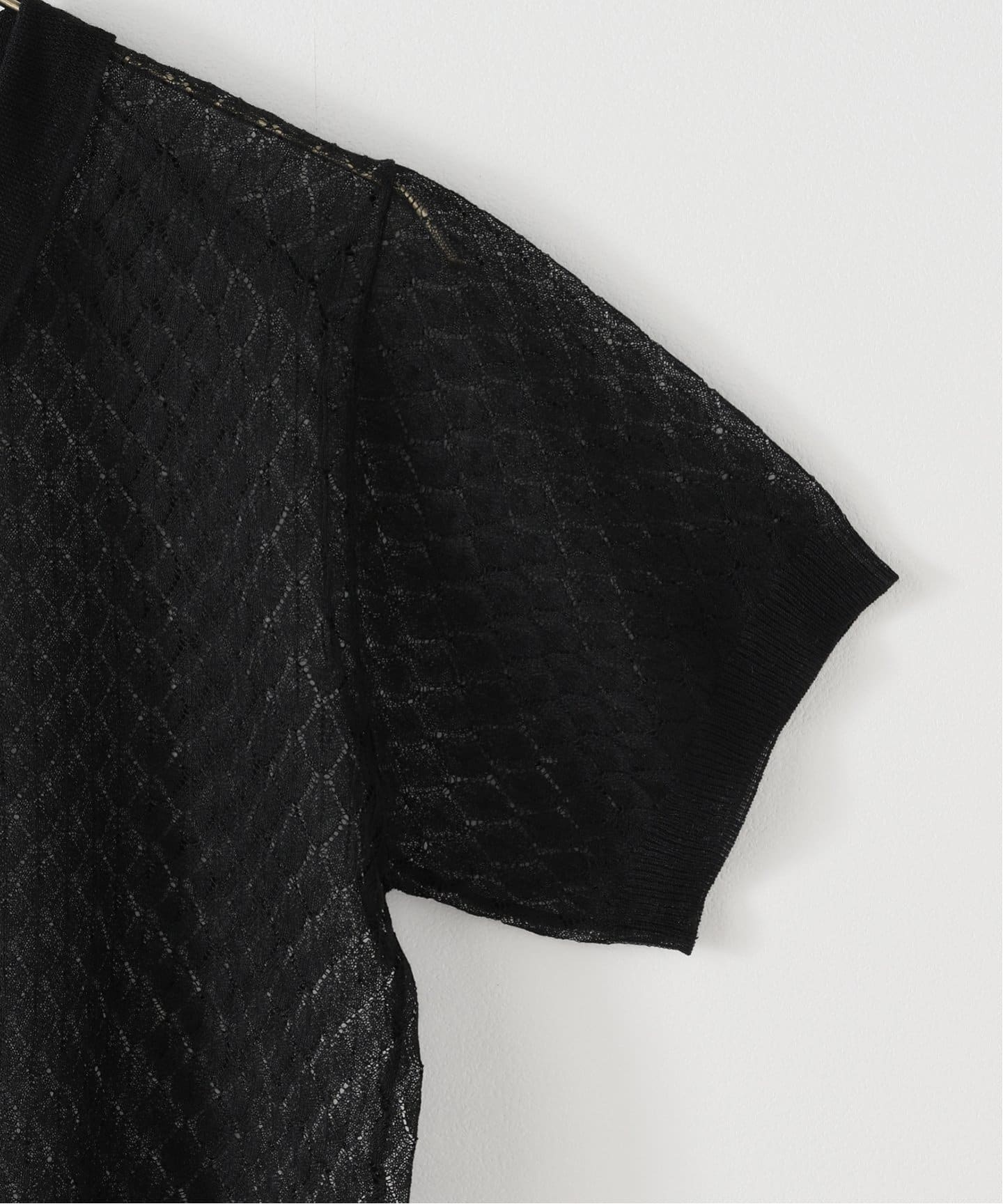 PROVOKE/プロヴォーク Sheer knit POLO S（ポロシャツ）｜Spick