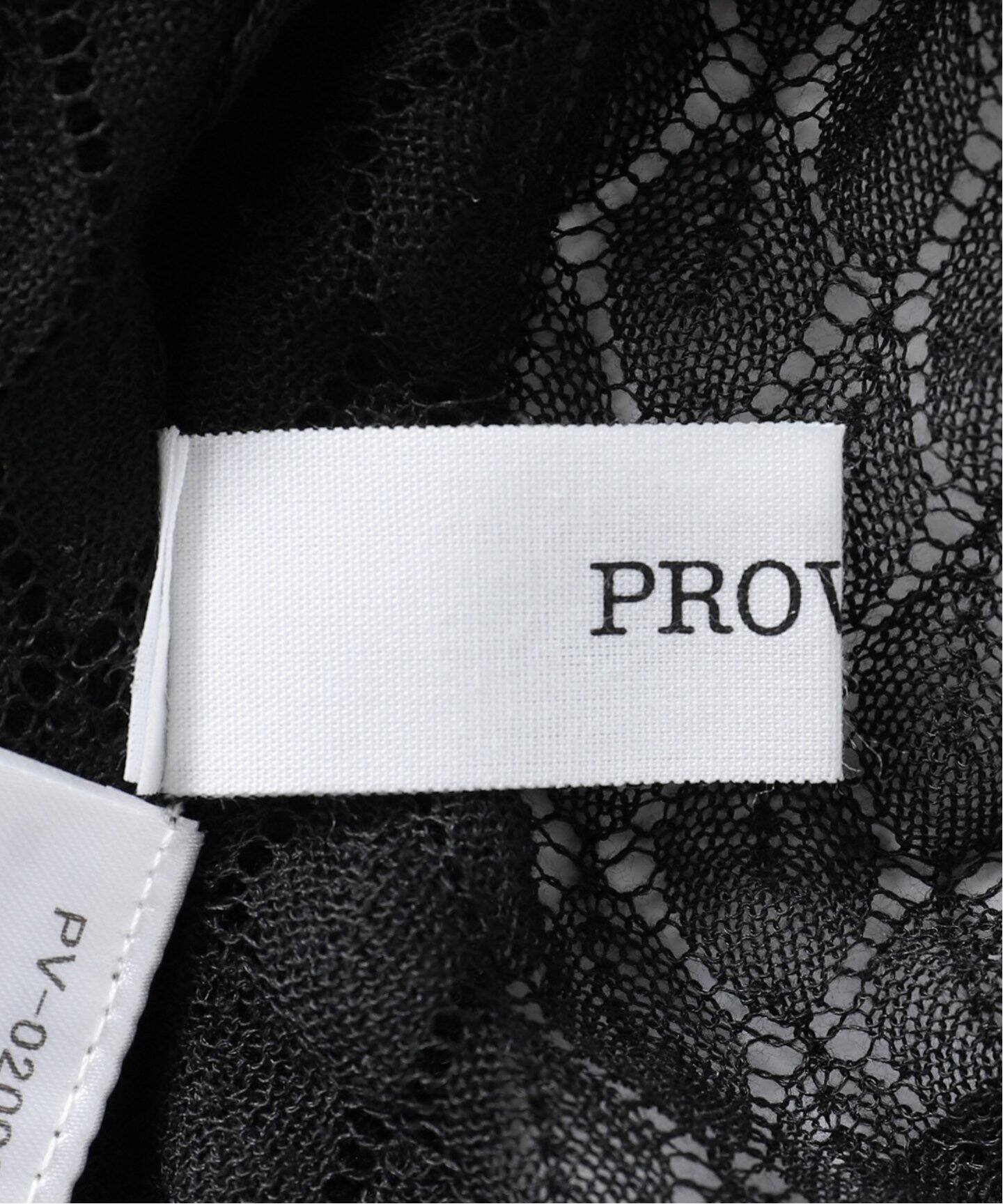 PROVOKE/プロヴォーク Sheer knit POLO S（ポロシャツ）｜Spick
