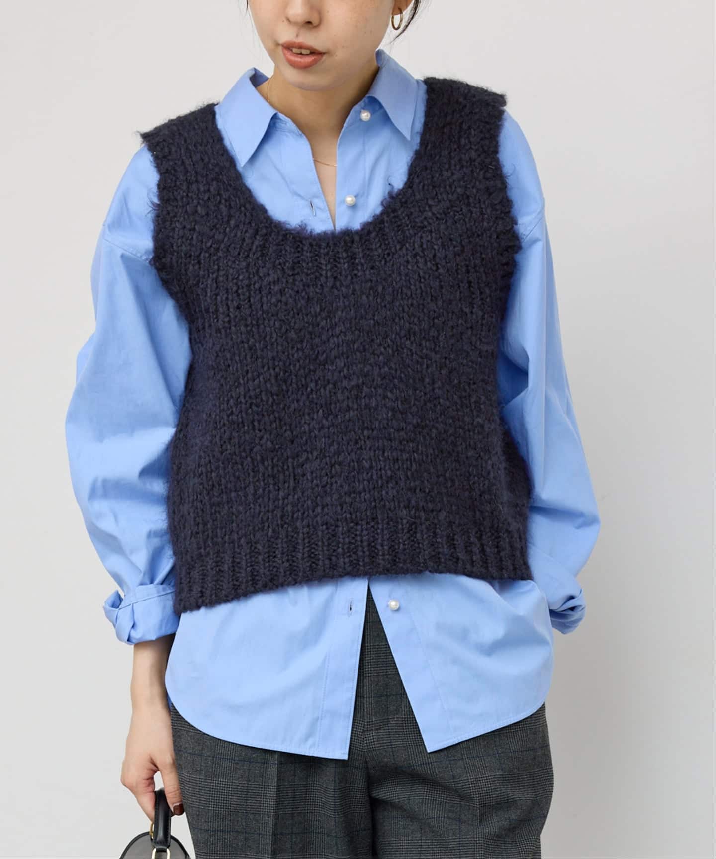 TRICOTS JEANMARC/トリコットジーンマルク 別注 ベスト（ベスト