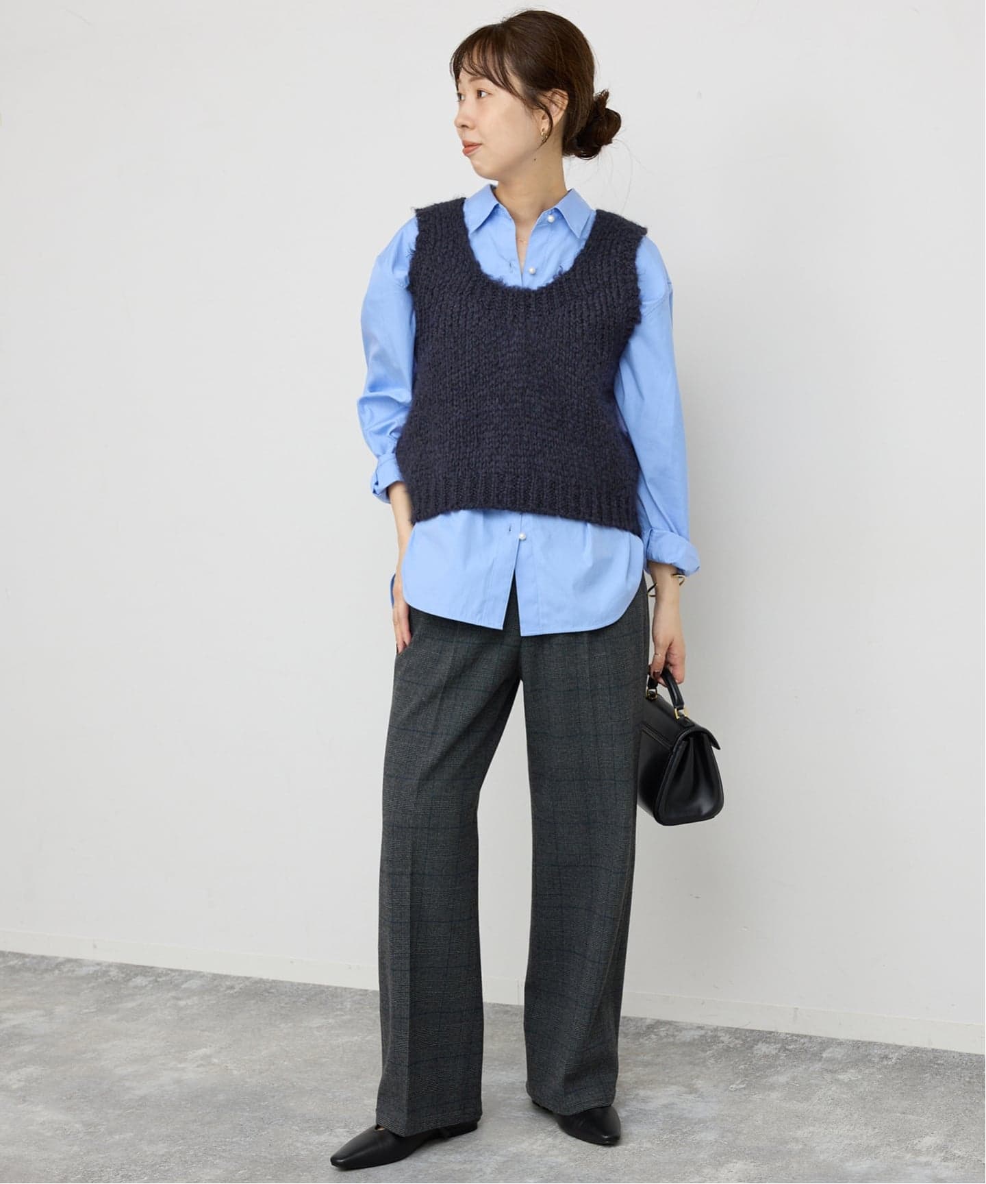 TRICOTS JEANMARC/トリコットジーンマルク 別注 ベスト（ベスト