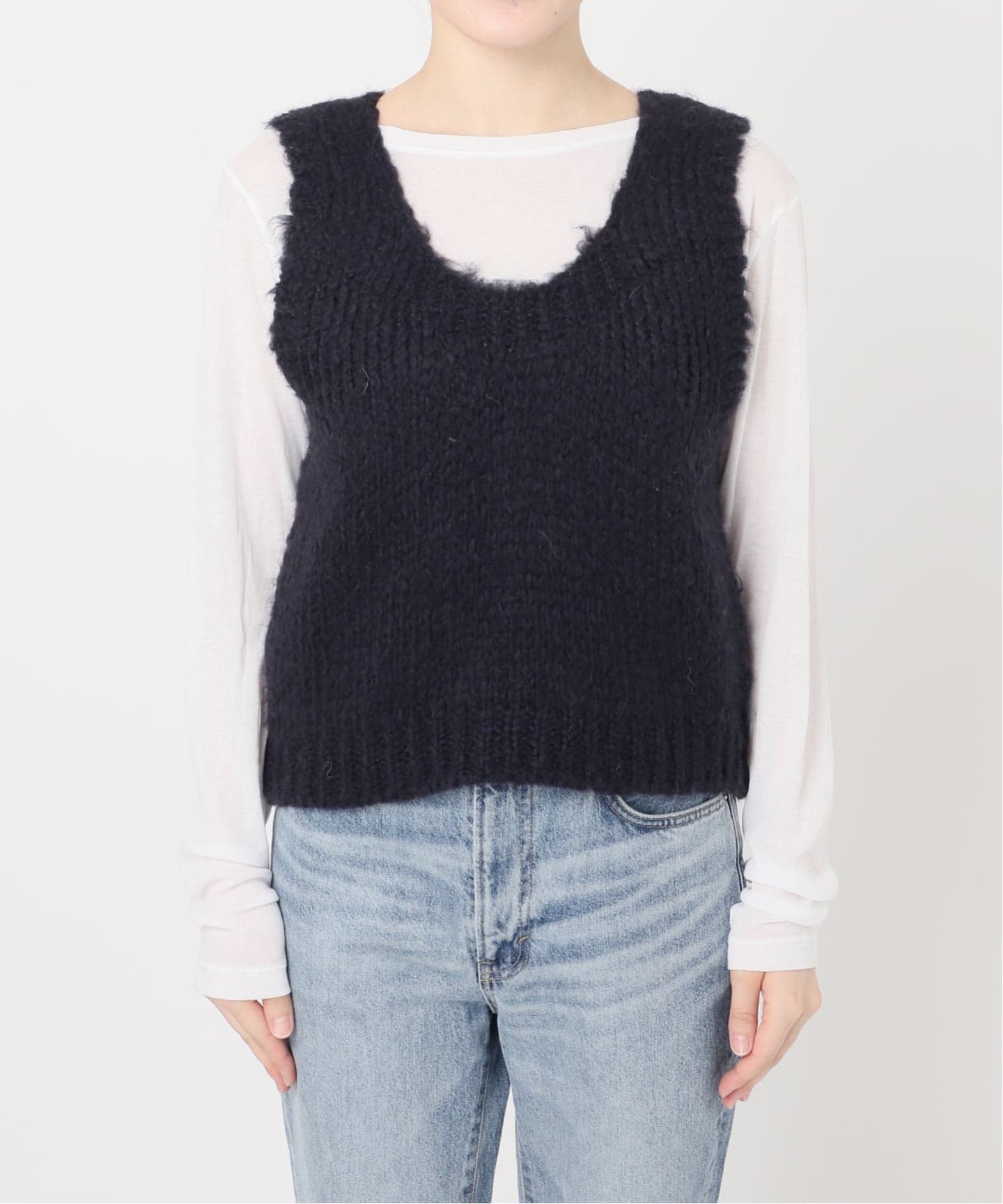 新品　TRICOTS JEANMARC/トリコットジーンマルク 別注 ベスト TRICOTS JEANMARC/トリコットジーンマルク 別注 ベスト（ベスト