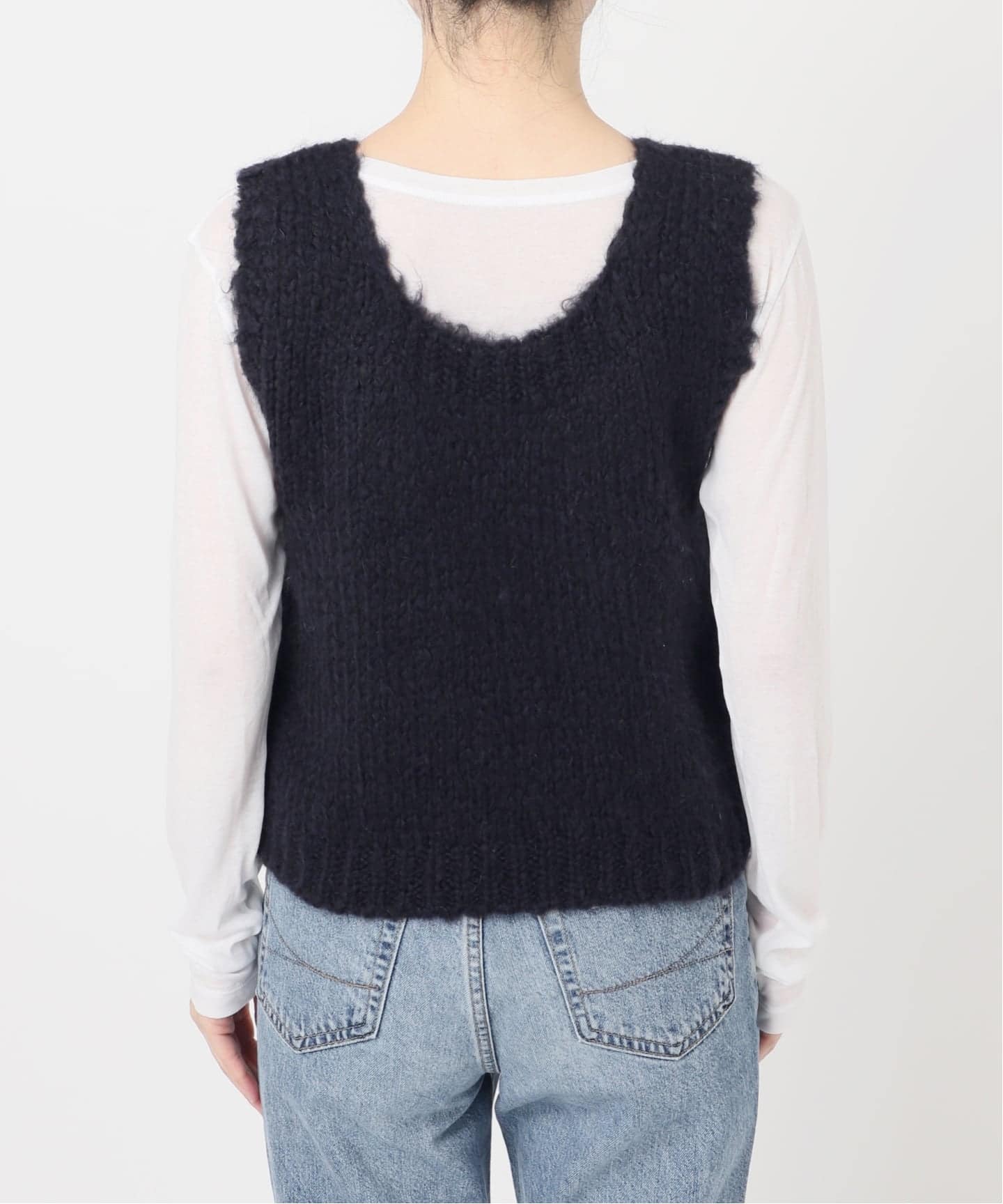 TRICOTS JEANMARC/トリコットジーンマルク 別注 ベスト（ベスト