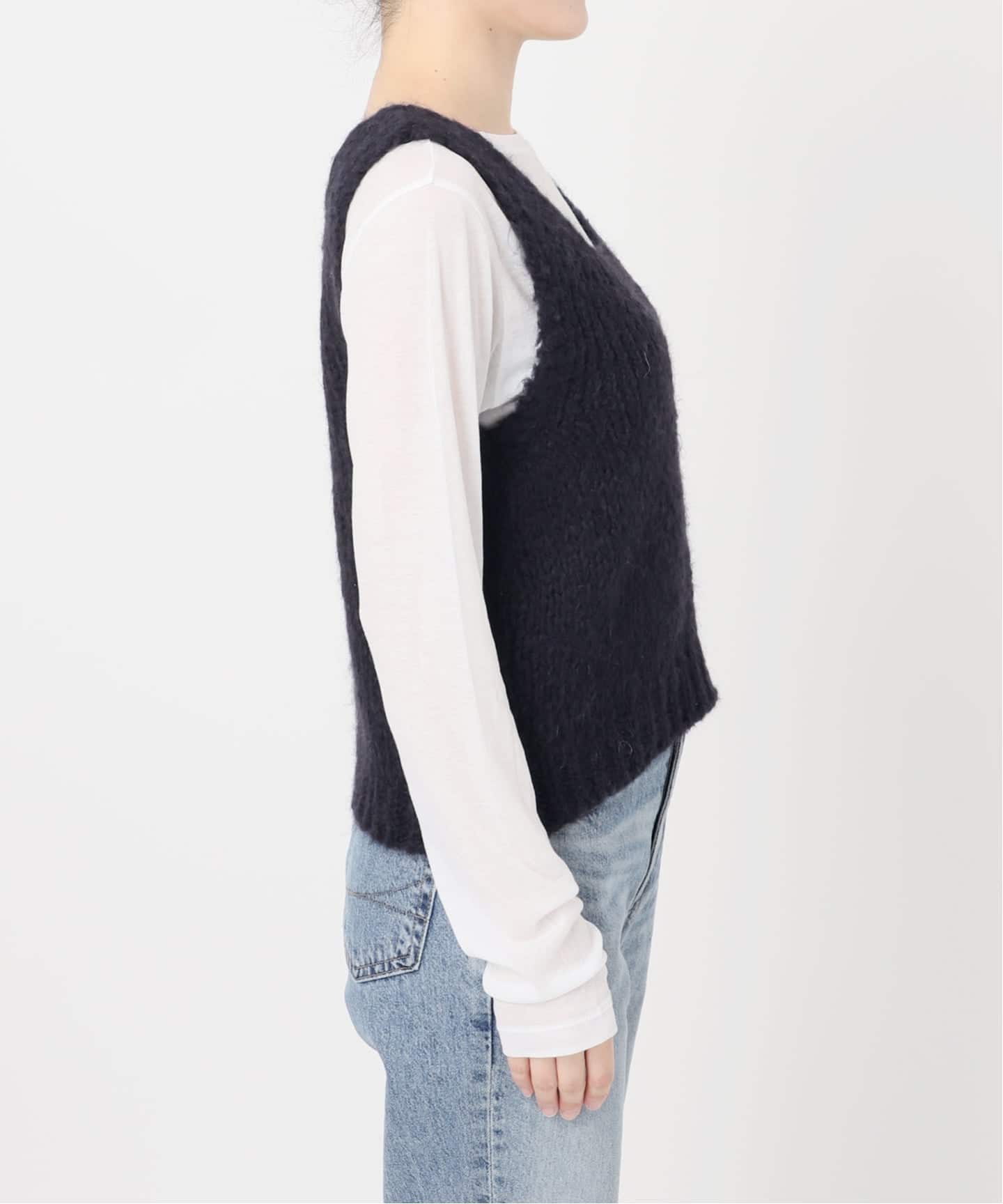 TRICOTS JEANMARC/トリコットジーンマルク 別注 ベスト（ベスト