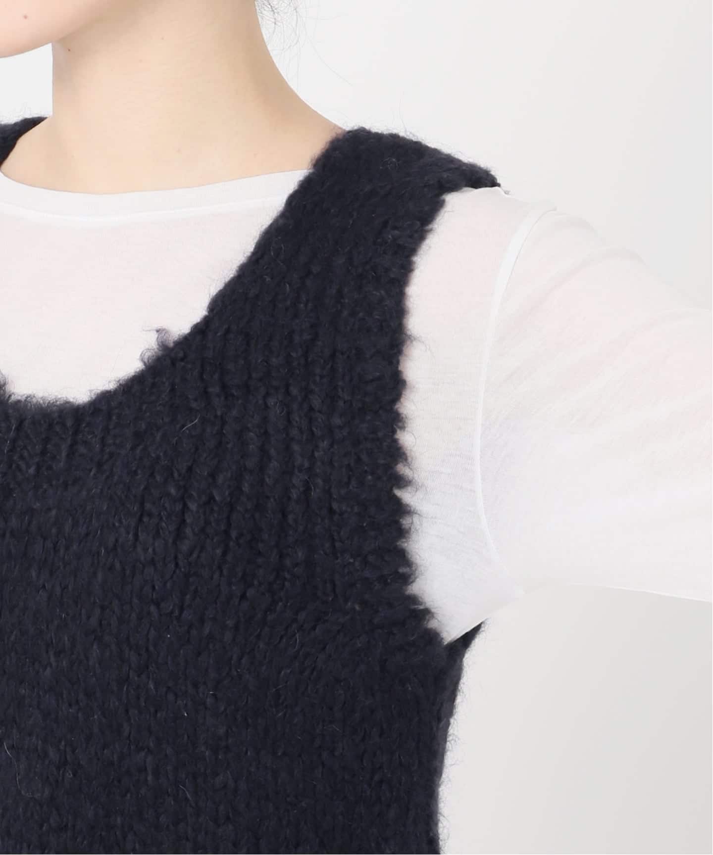 TRICOTS JEANMARC/トリコットジーンマルク 別注 ベスト（ベスト