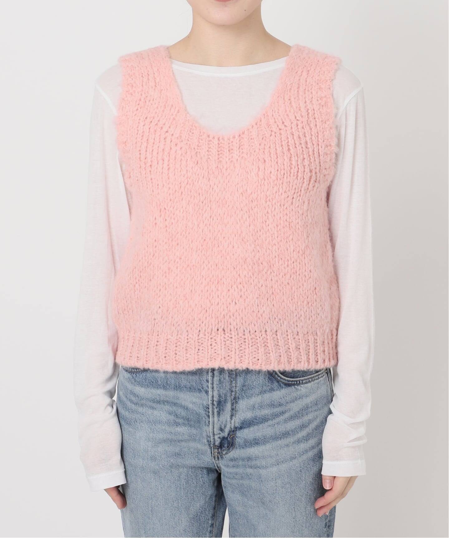 TRICOTS JEANMARC/トリコットジーンマルク 別注 ベスト（ベスト