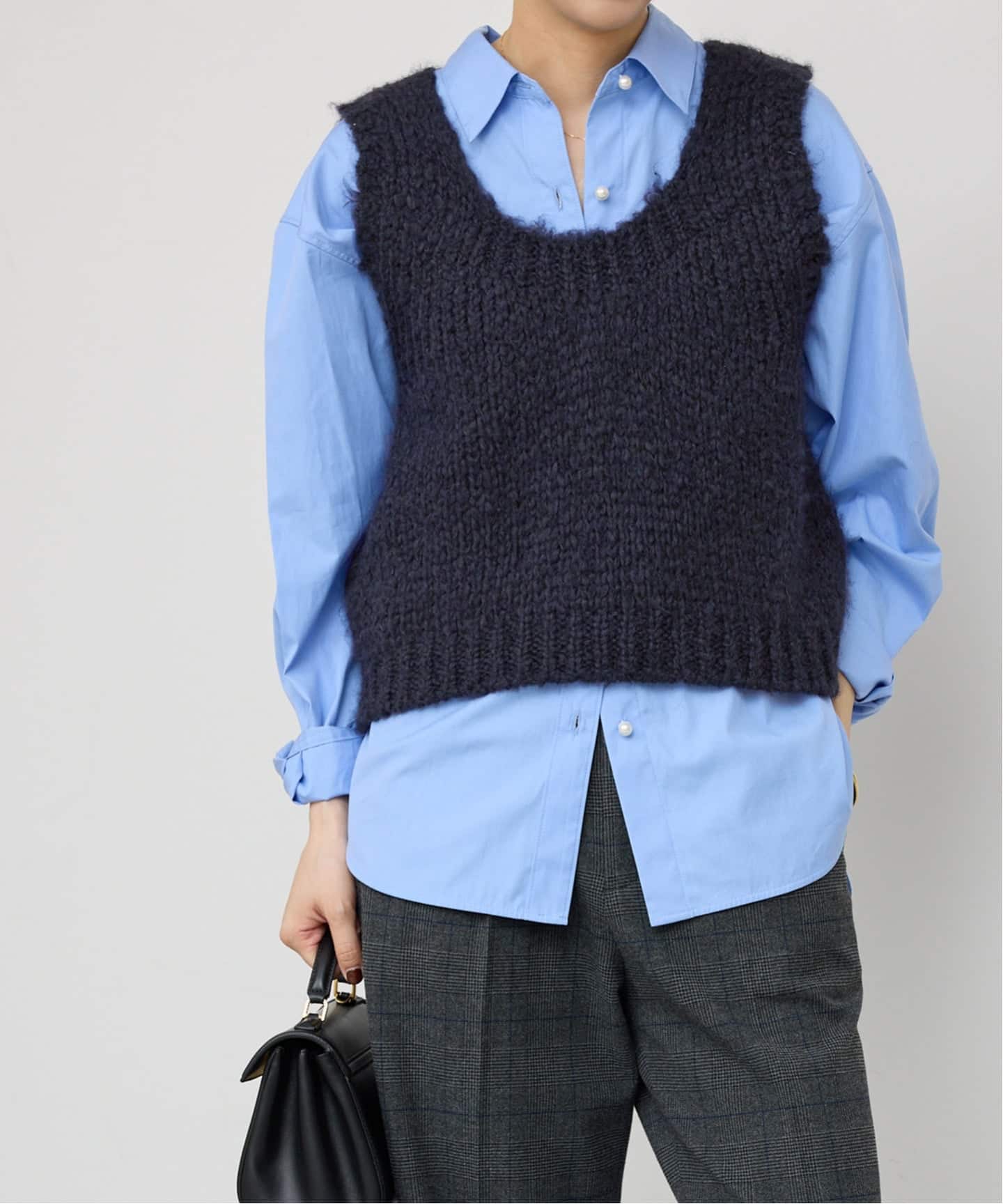 《予約》TRICOTS JEANMARC/トリコットジーンマルク 別注 ベスト