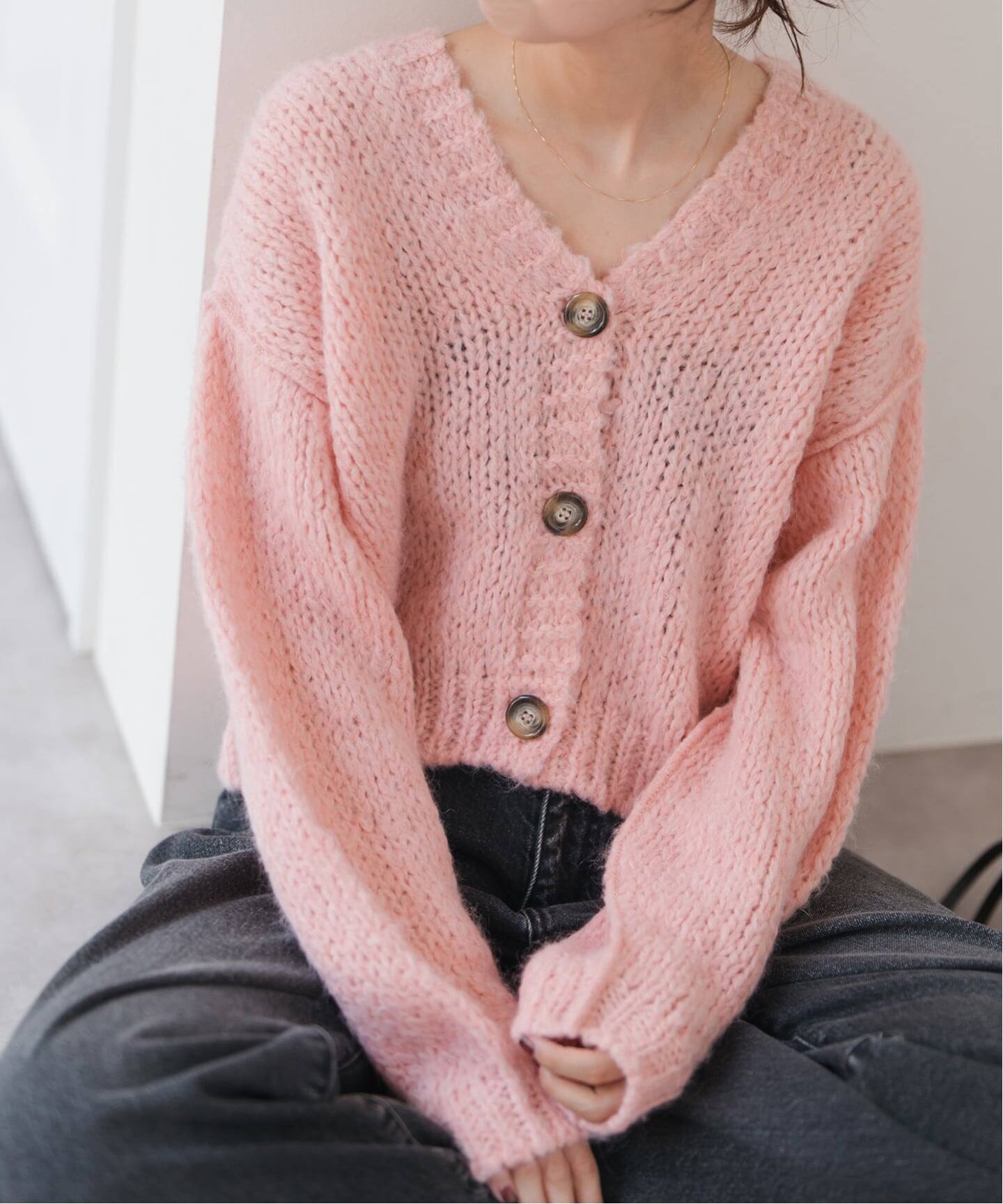 TRICOTS JEANMARC/トリコットジーンマルク 別注カーディガン