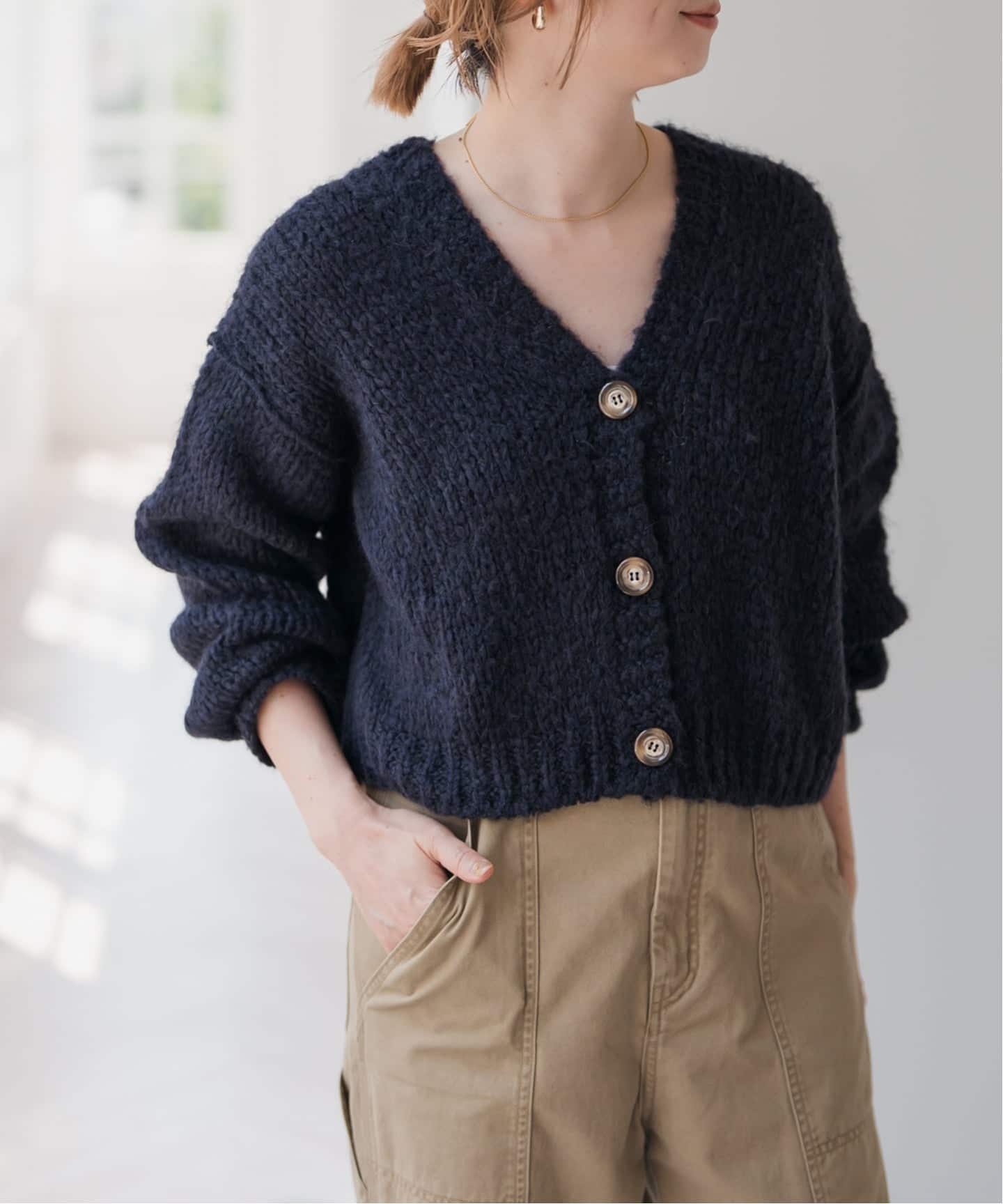 《予約》TRICOTS JEANMARC/トリコットジーンマルク 別注カーディガン