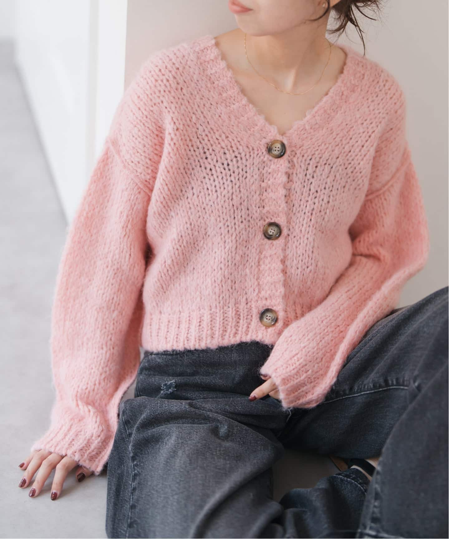 《予約》TRICOTS JEANMARC/トリコットジーンマルク 別注カーディガン