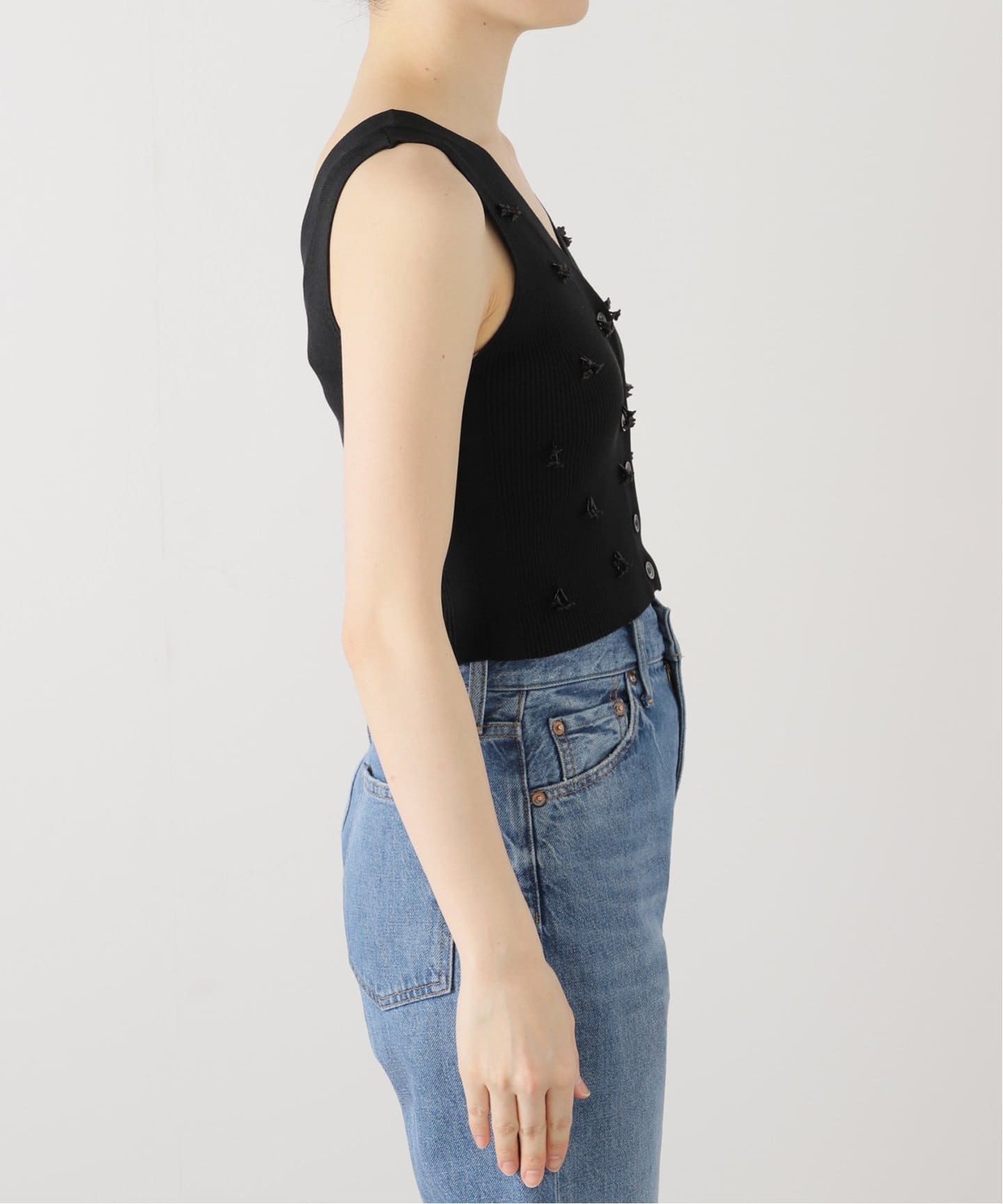 Venit / ヴェニット ACEATE COTTON KNIT（ベスト）｜Spick and