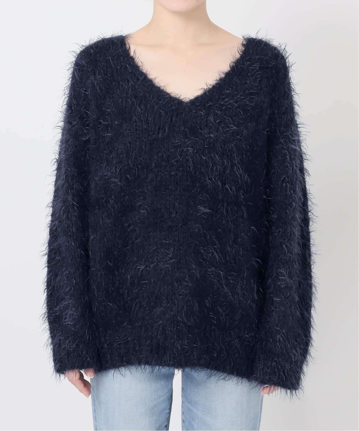 TRICOTS JEAN MARC/トリコットジーンマルク 別注 V ネックプルオーバー