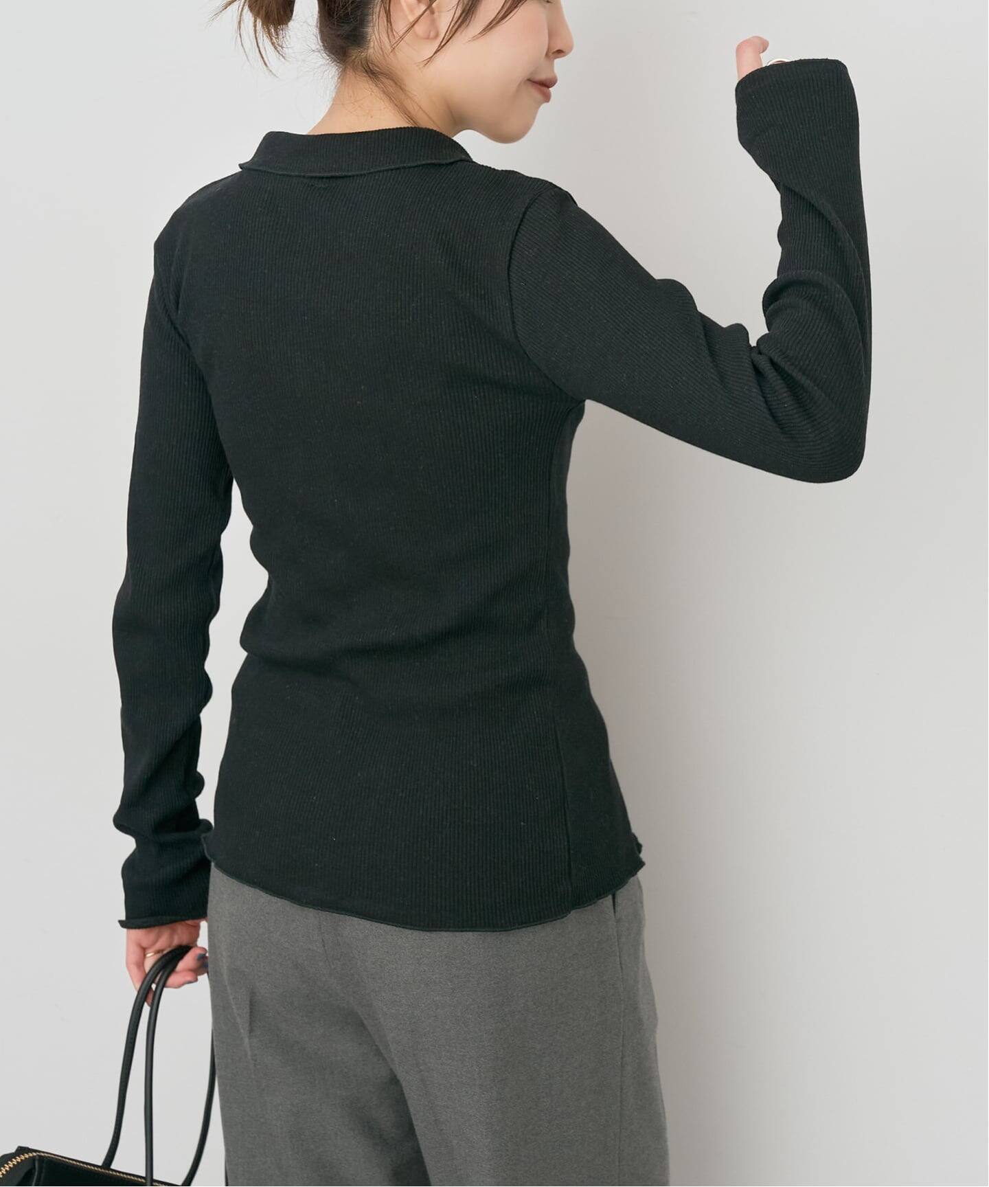高輪店+WEB限定》BASERANGE/ベースレンジ ISO SHIRT（ニット／セーター