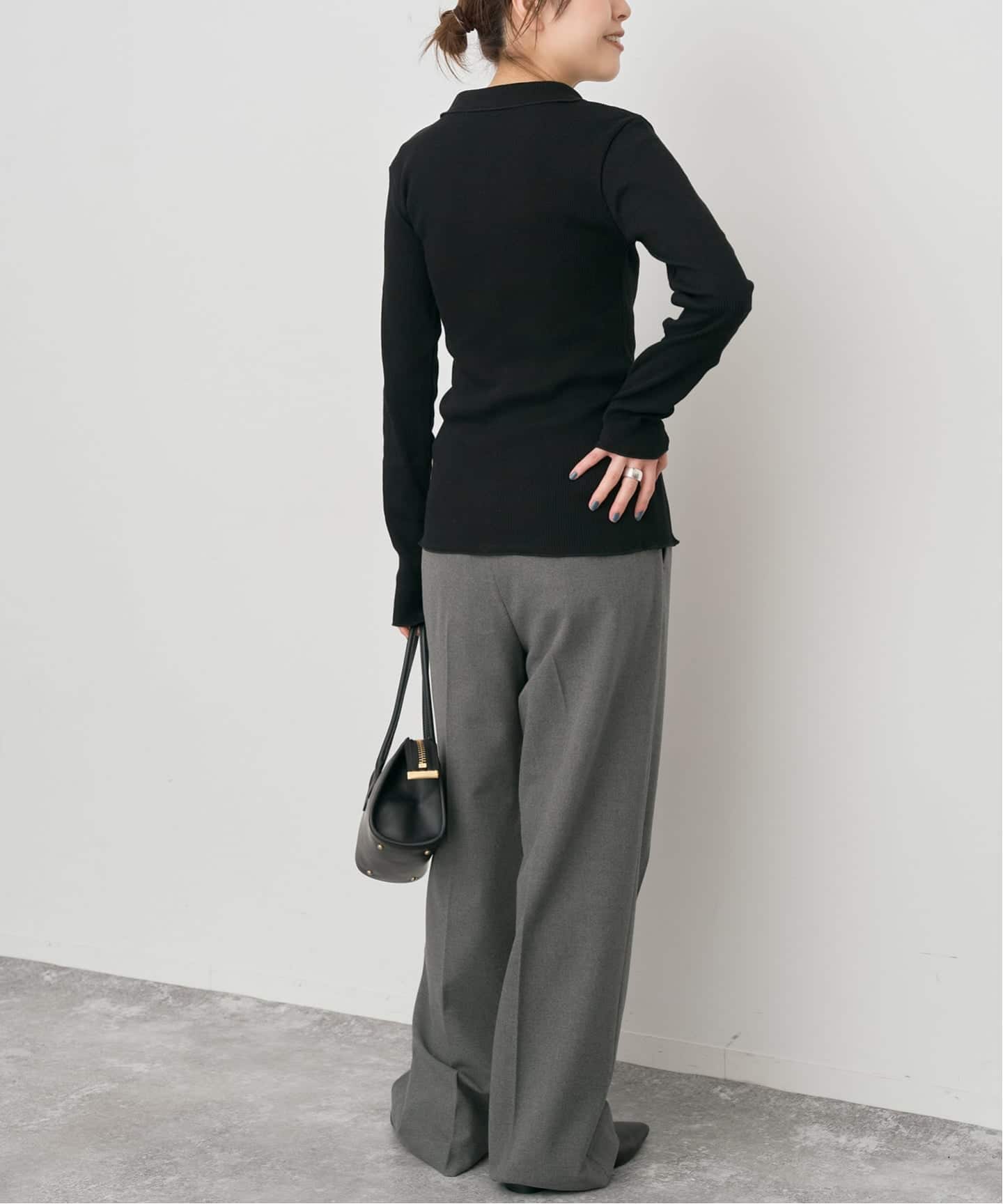 高輪店+WEB限定》BASERANGE/ベースレンジ ISO SHIRT（ニット／セーター