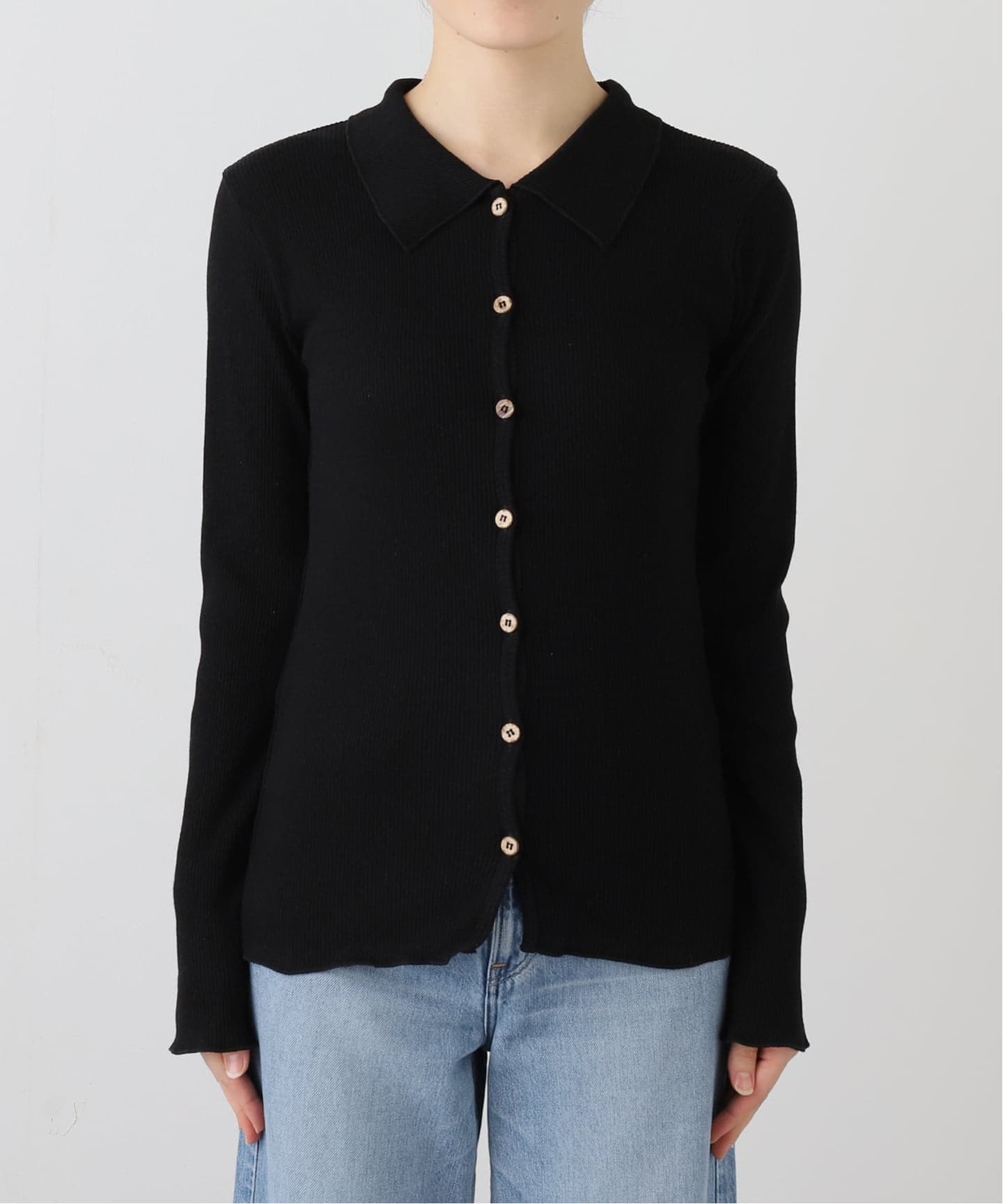 高輪店+WEB限定》BASERANGE/ベースレンジ ISO SHIRT（ニット／セーター