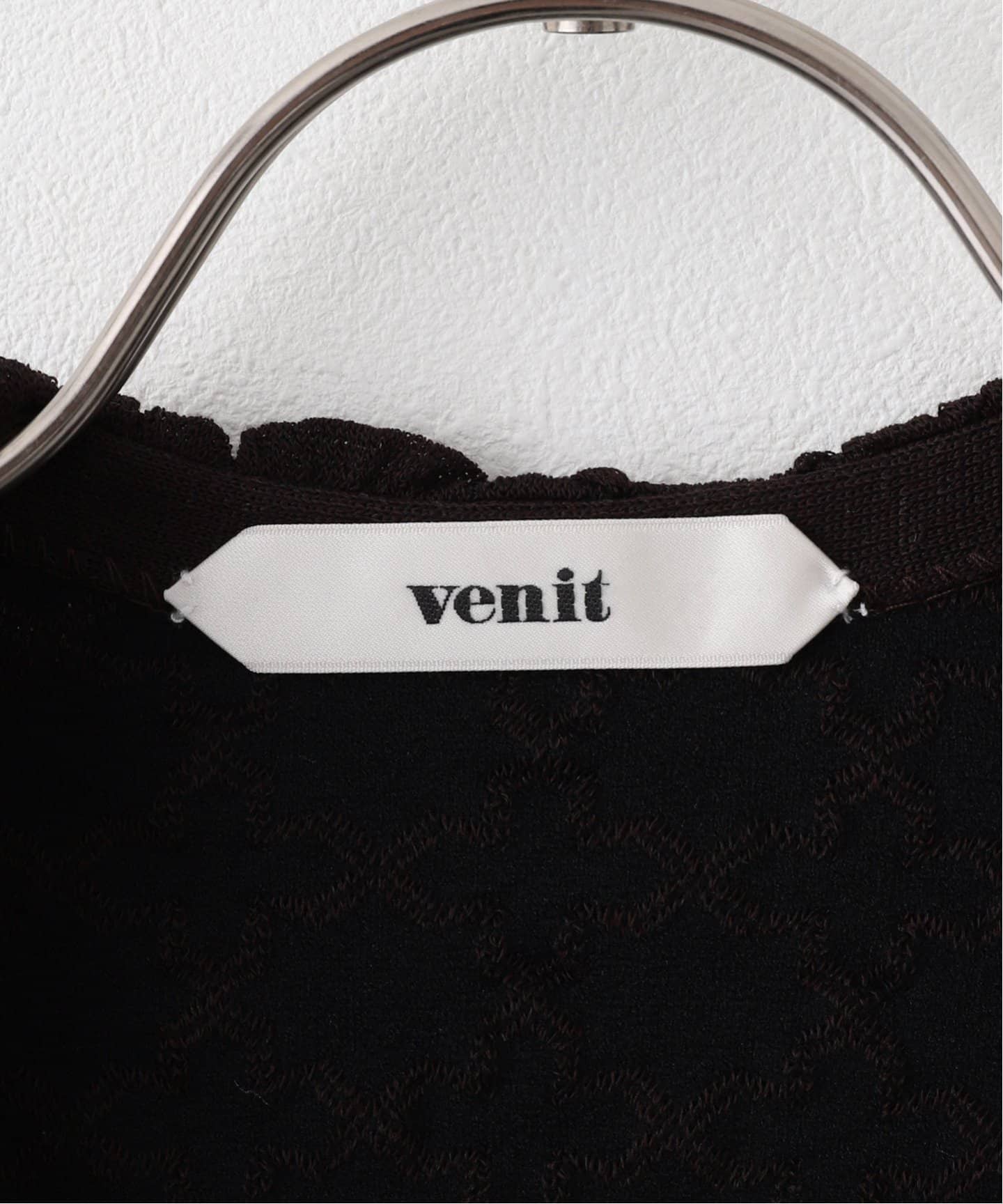 Spick &amp; Span (スピックアンドスパン) ■ ①② 25080210001010 【Venit / ヴェニット】BUMPY KNIT レディース ブラウン FREE Venit / ヴェニット BUMPY KNIT（カーディガン）｜Spick & Span