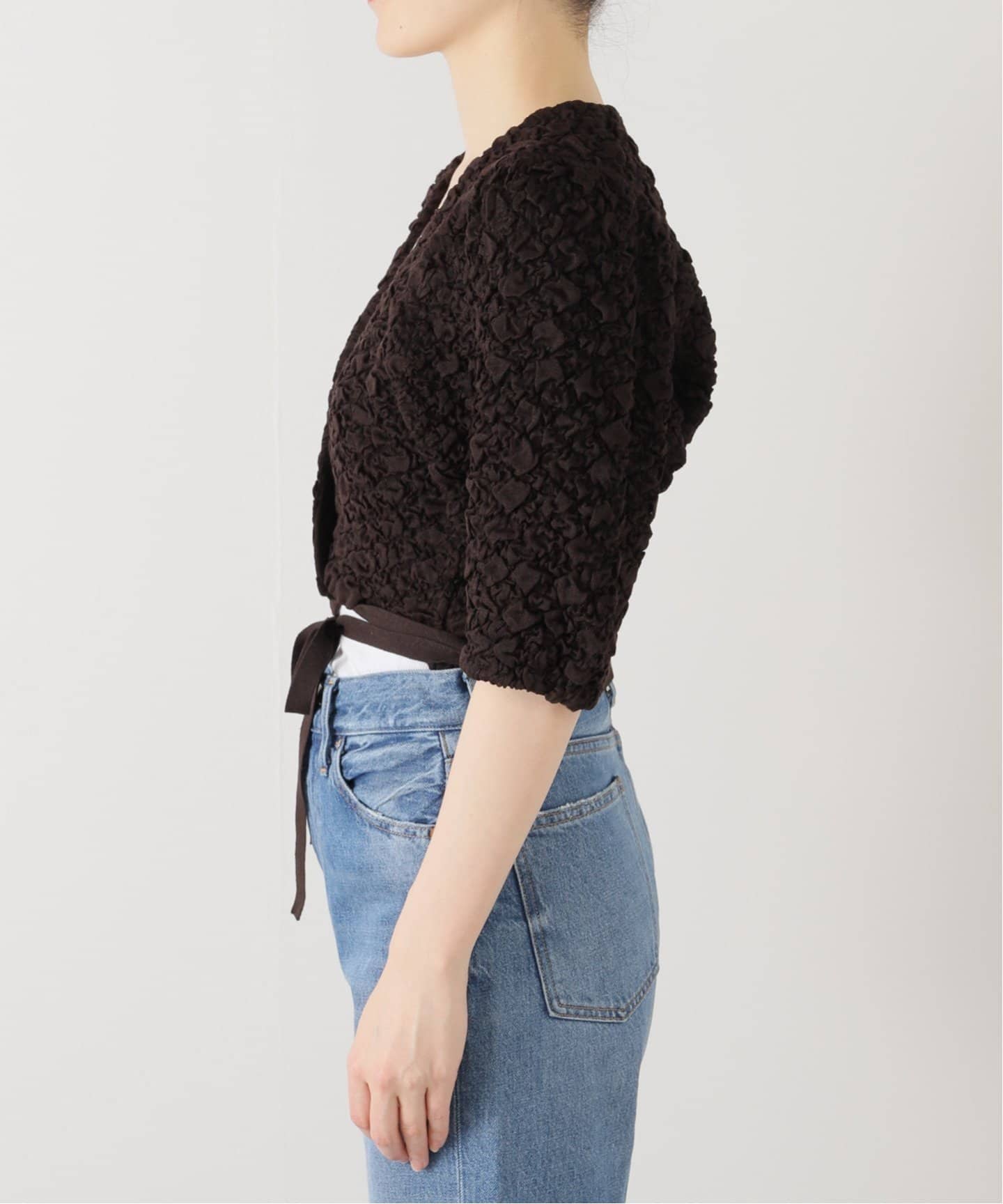 Venit / ヴェニット BUMPY KNIT（カーディガン）｜Spick & Span