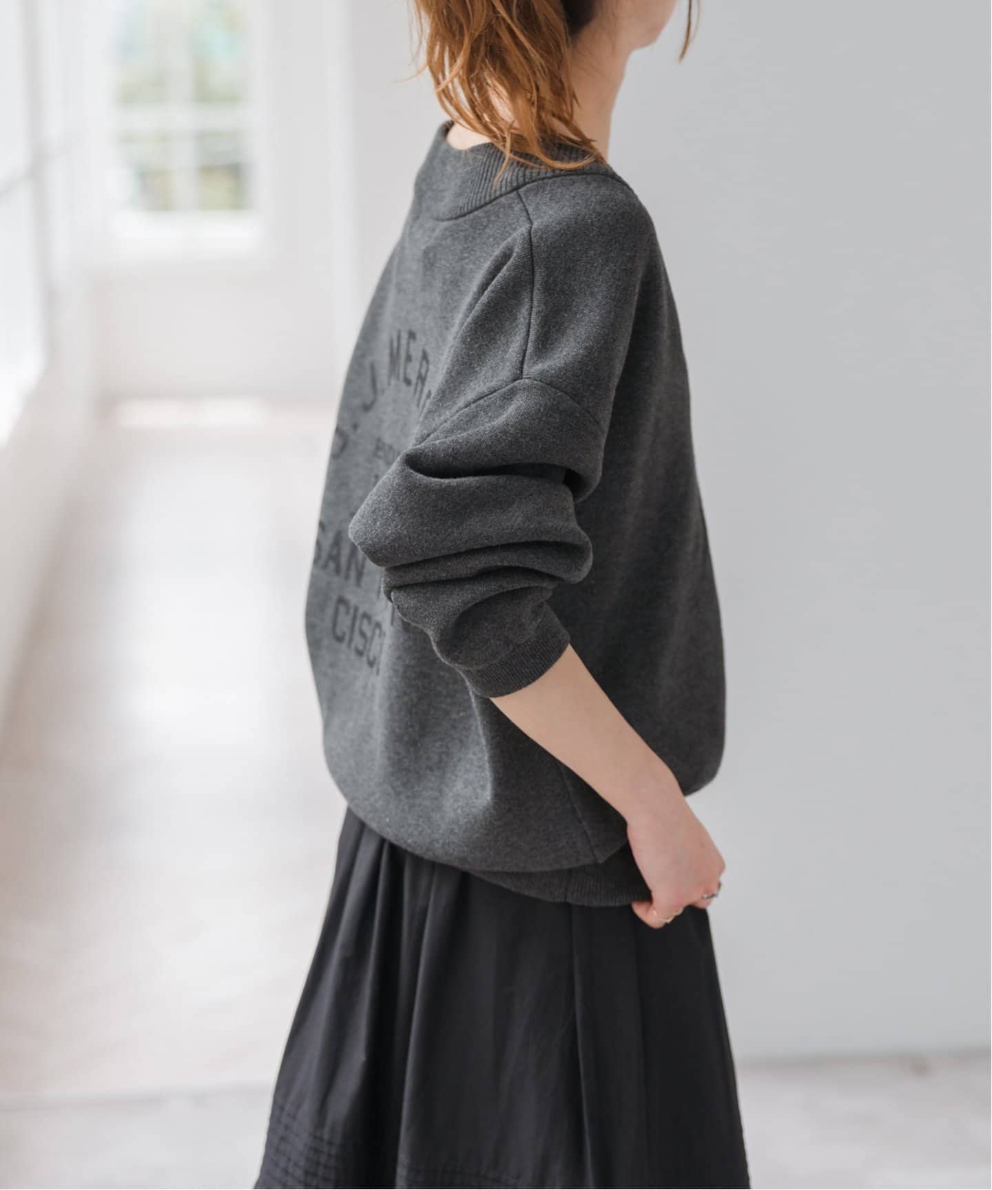 トップス J.J MERCER V NECK KNIT J.J.MERCER/ジェイジェイマーサー】 V NECK KNIT（ニット