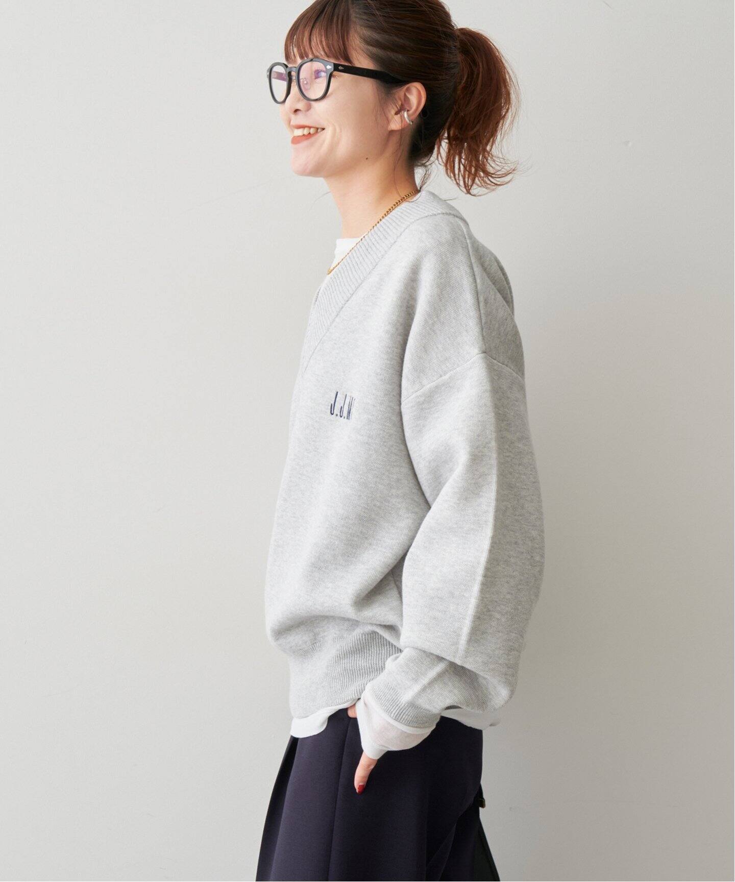 トップス J.J MERCER V NECK KNIT J.J.MERCER/ジェイジェイマーサー】 V NECK KNIT - メルカリ