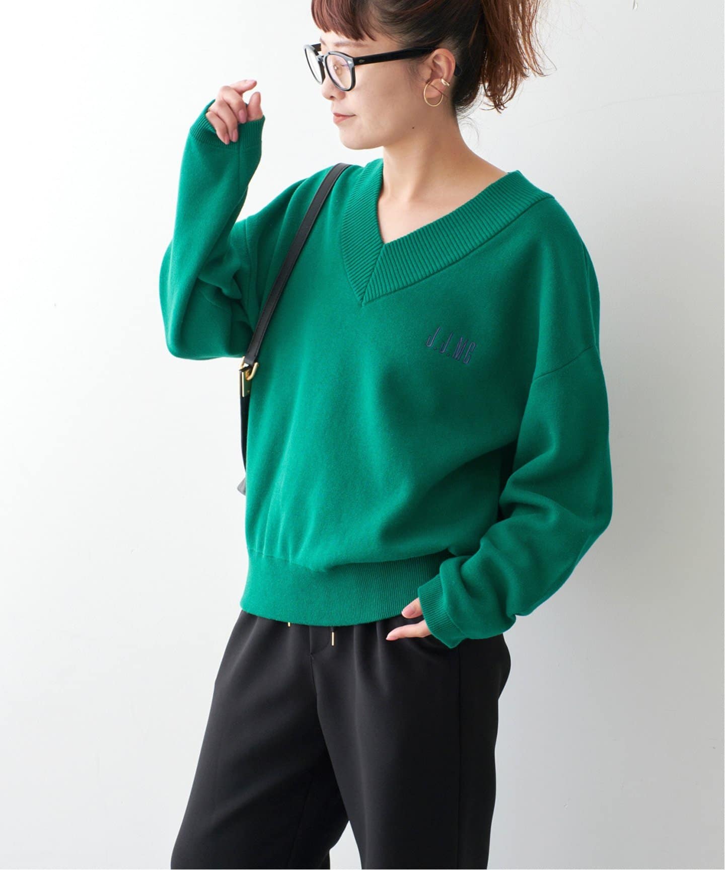【J.J.MERCER/ジェイジェイマーサー】 V NECK KNIT 追加予約》J.J.Mercer / ジェイジェイマーサー 別注 Vネックプル