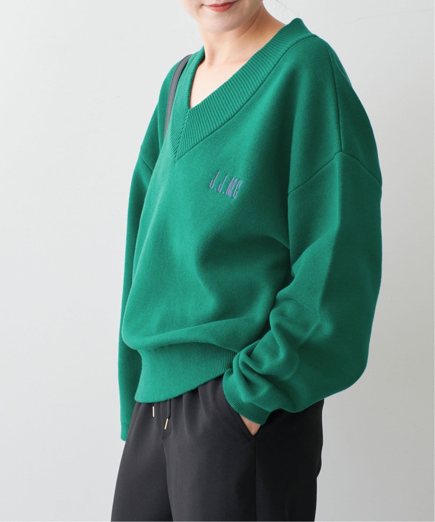 トップス J.J MERCER V NECK KNIT J.J.MERCER/ジェイジェイマーサー】 V NECK KNITの