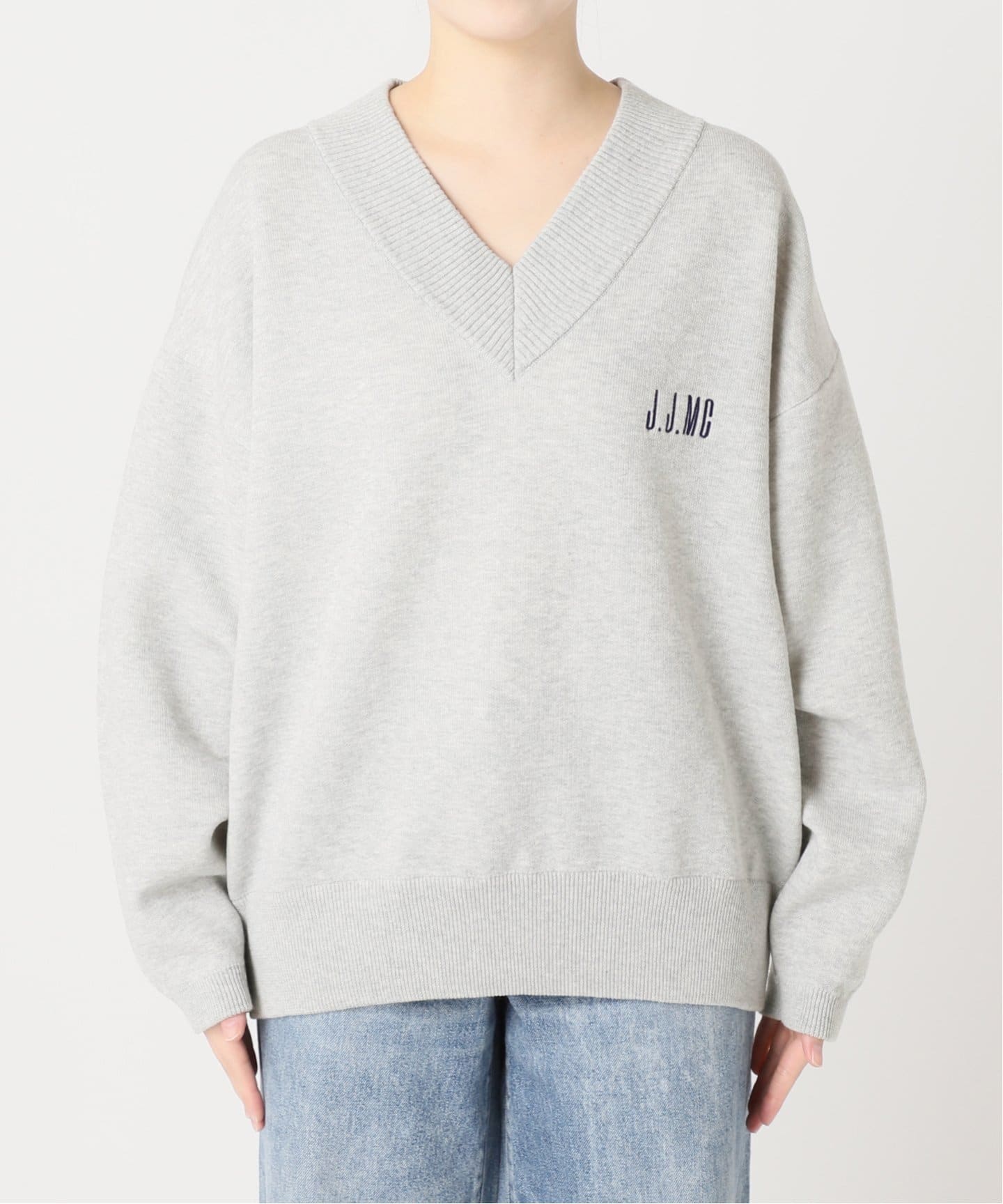 【J.J.MERCER/ジェイジェイマーサー】 V NECK KNIT 追加予約》J.J.Mercer / ジェイジェイマーサー 別注 Vネックプル