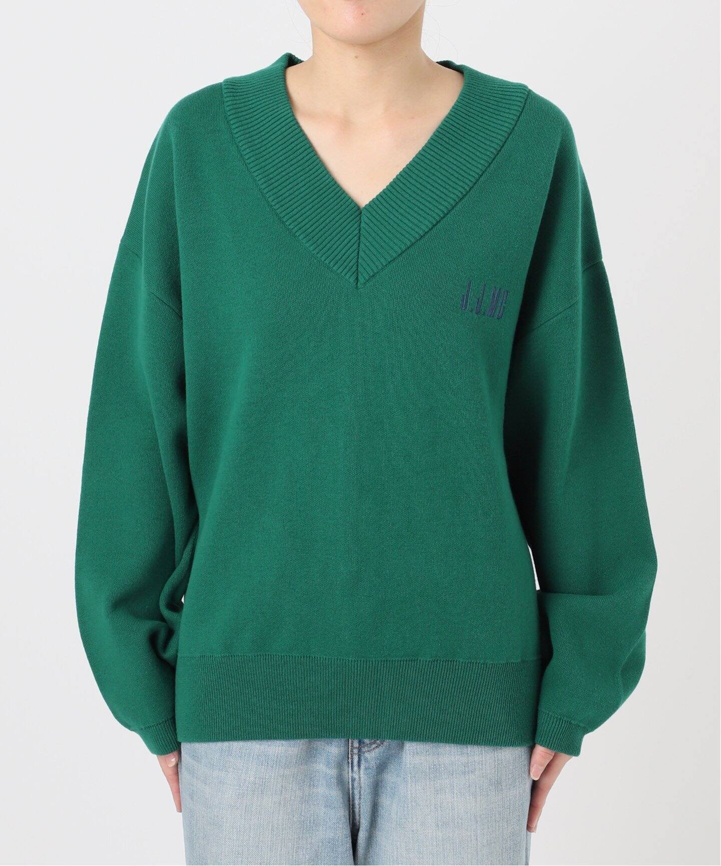 【J.J.MERCER/ジェイジェイマーサー】V NECK KNIT Spick & Span｜《追加》J.J.Mercer / ジェイジェイマーサー 別注