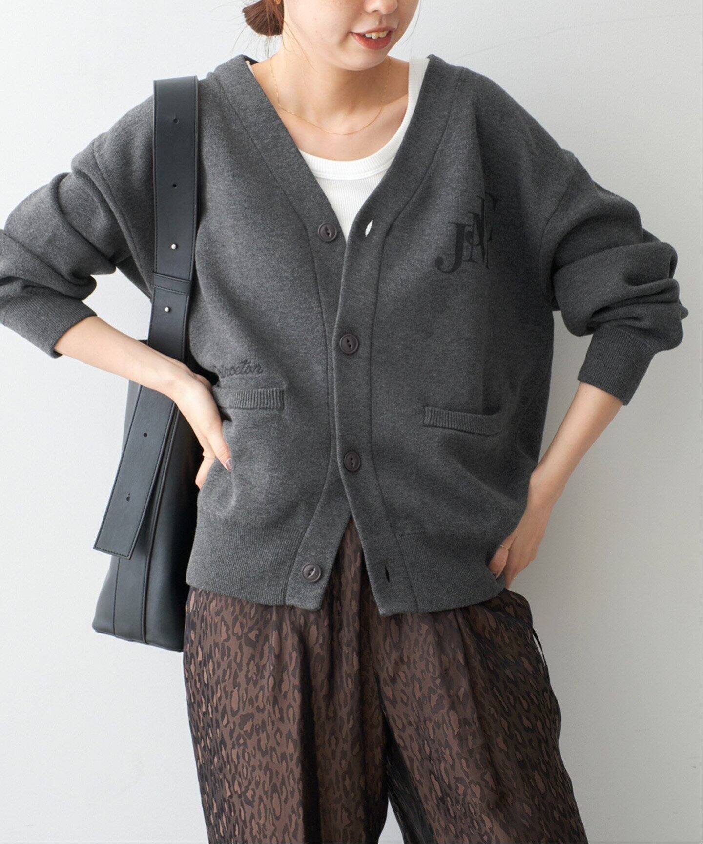 J.J.Mercer / ジェイジェイマーサー 別注Vカーディガン（カーディガン