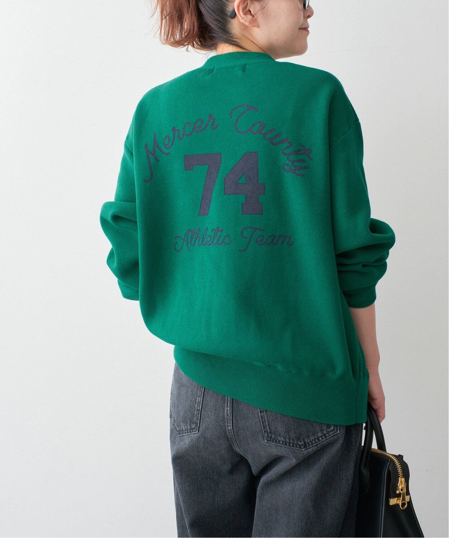 Spick and Span J.J.Mercer 別注Vカーディガン & J.J.Mercer / ジェイジェイマーサー 別注Vカーディガン（カーディガン