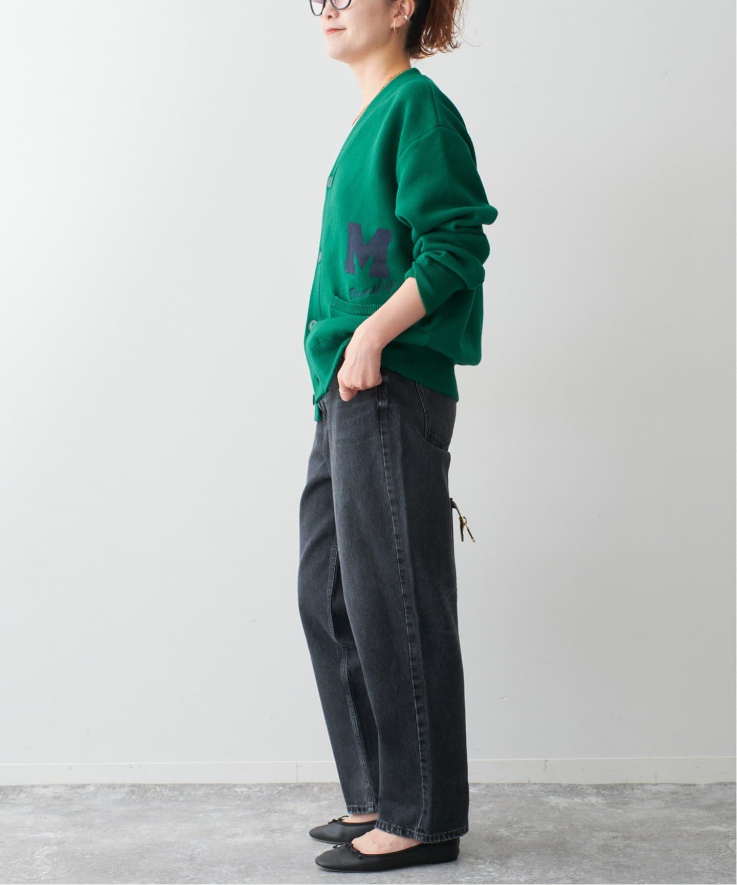 J.J.Mercer / ジェイジェイマーサー 別注Vカーディガン（カーディガン