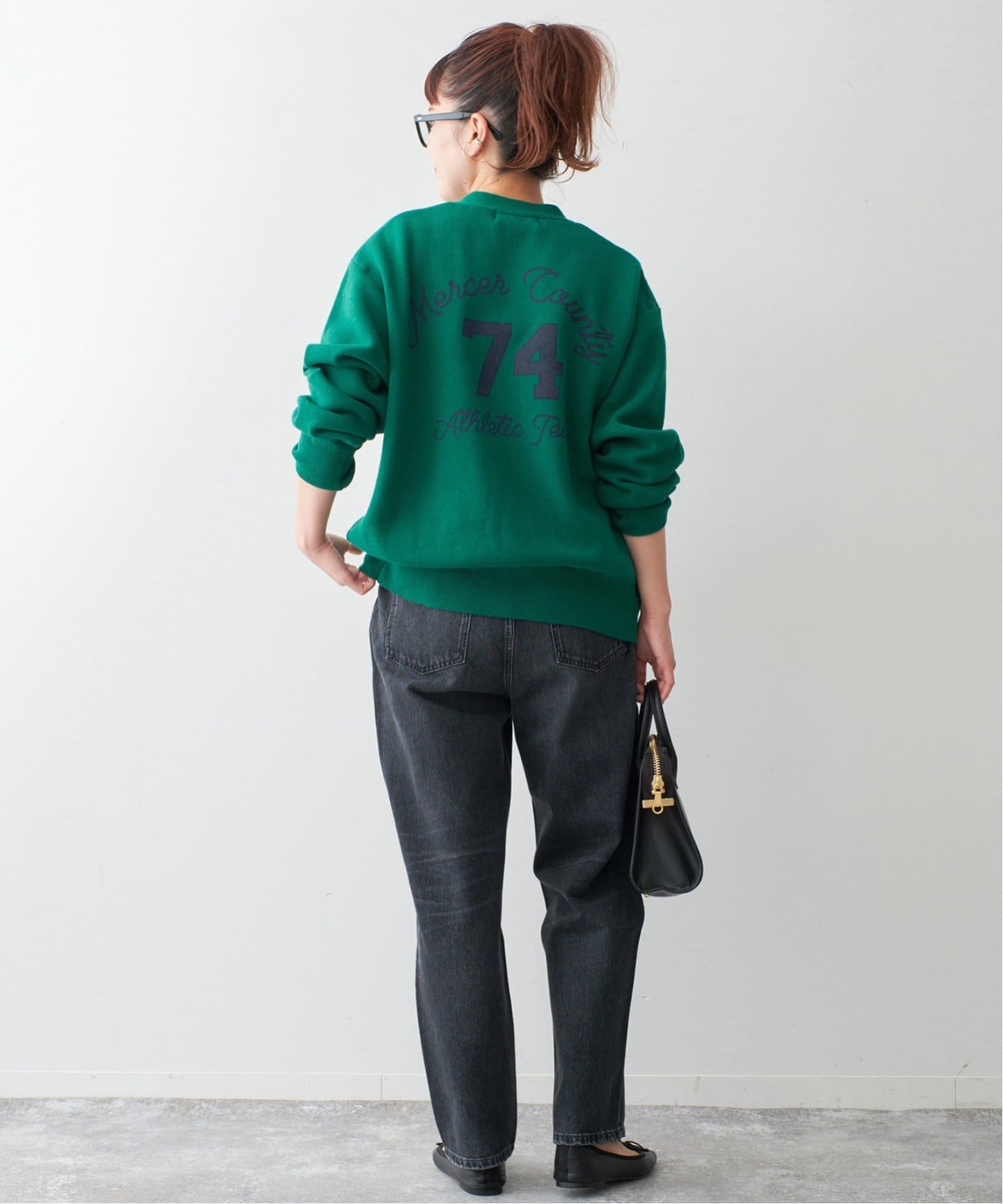 J.J.MERCERジェイジェイマーサーKNITCARDIGAN アパルトモン J.J.MERCER/ジェイジェイマーサー】 KNIT CARDIGAN
