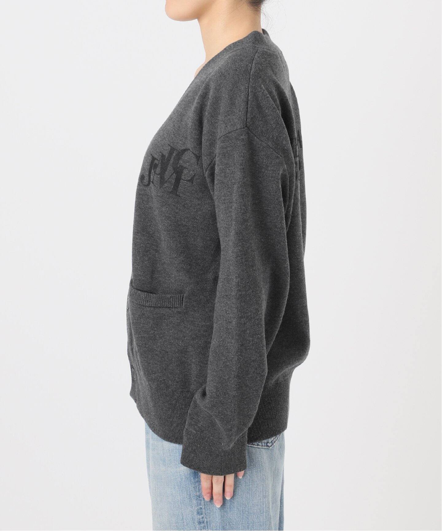 J.J.Mercer / ジェイジェイマーサー 別注Vカーディガン（カーディガン