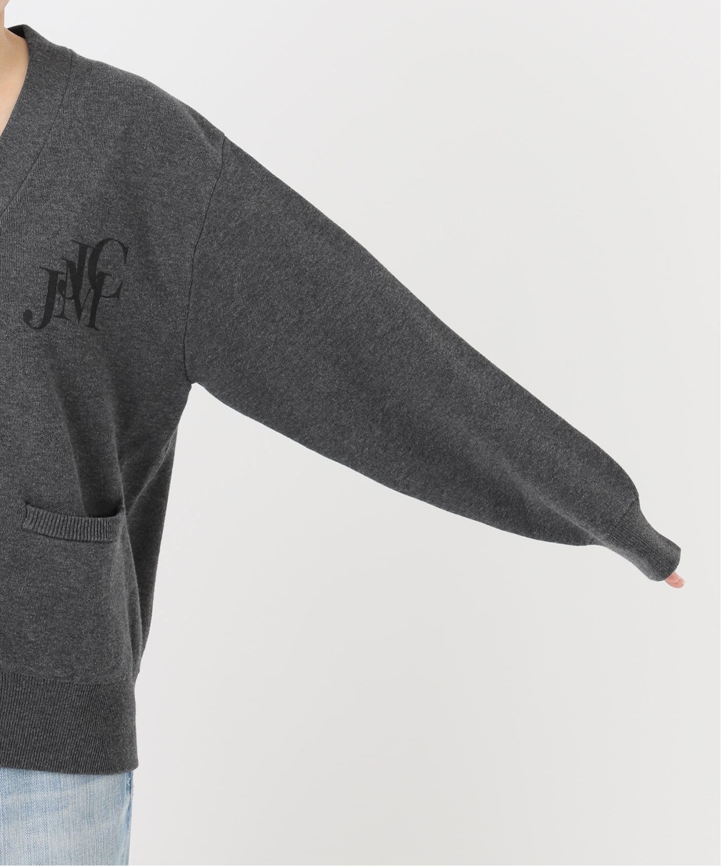 J.J.Mercer / ジェイジェイマーサー 別注Vカーディガン（カーディガン