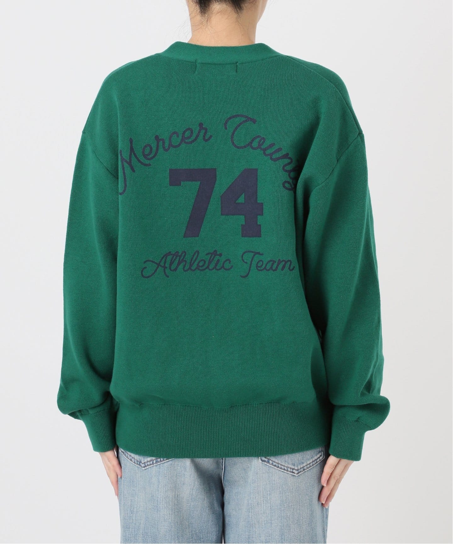 J.J.Mercer / ジェイジェイマーサー 別注Vカーディガン（カーディガン