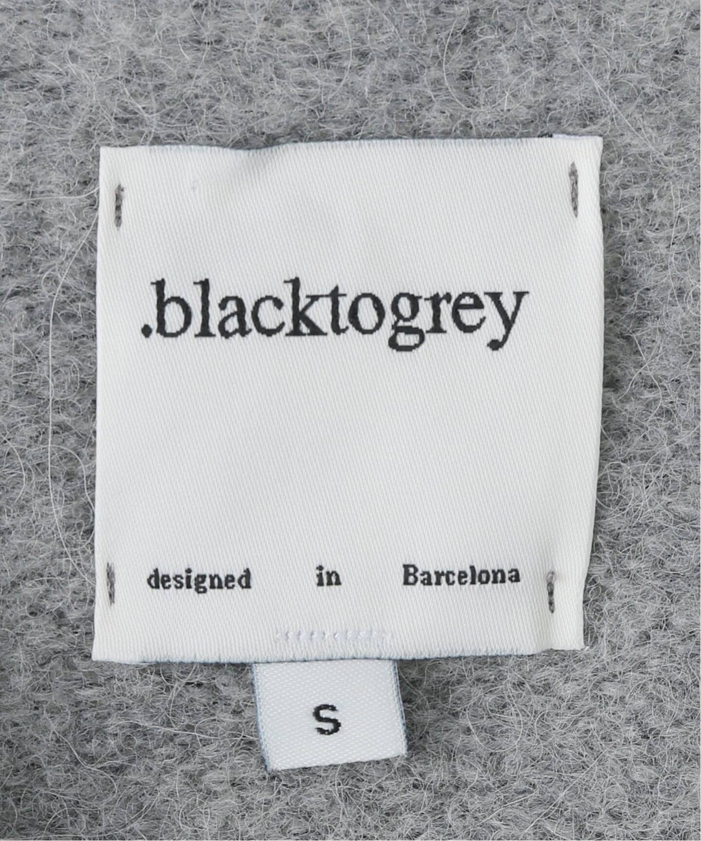 blacktogrey / ブラックトゥーグレー V-neck Knitted Cardigan