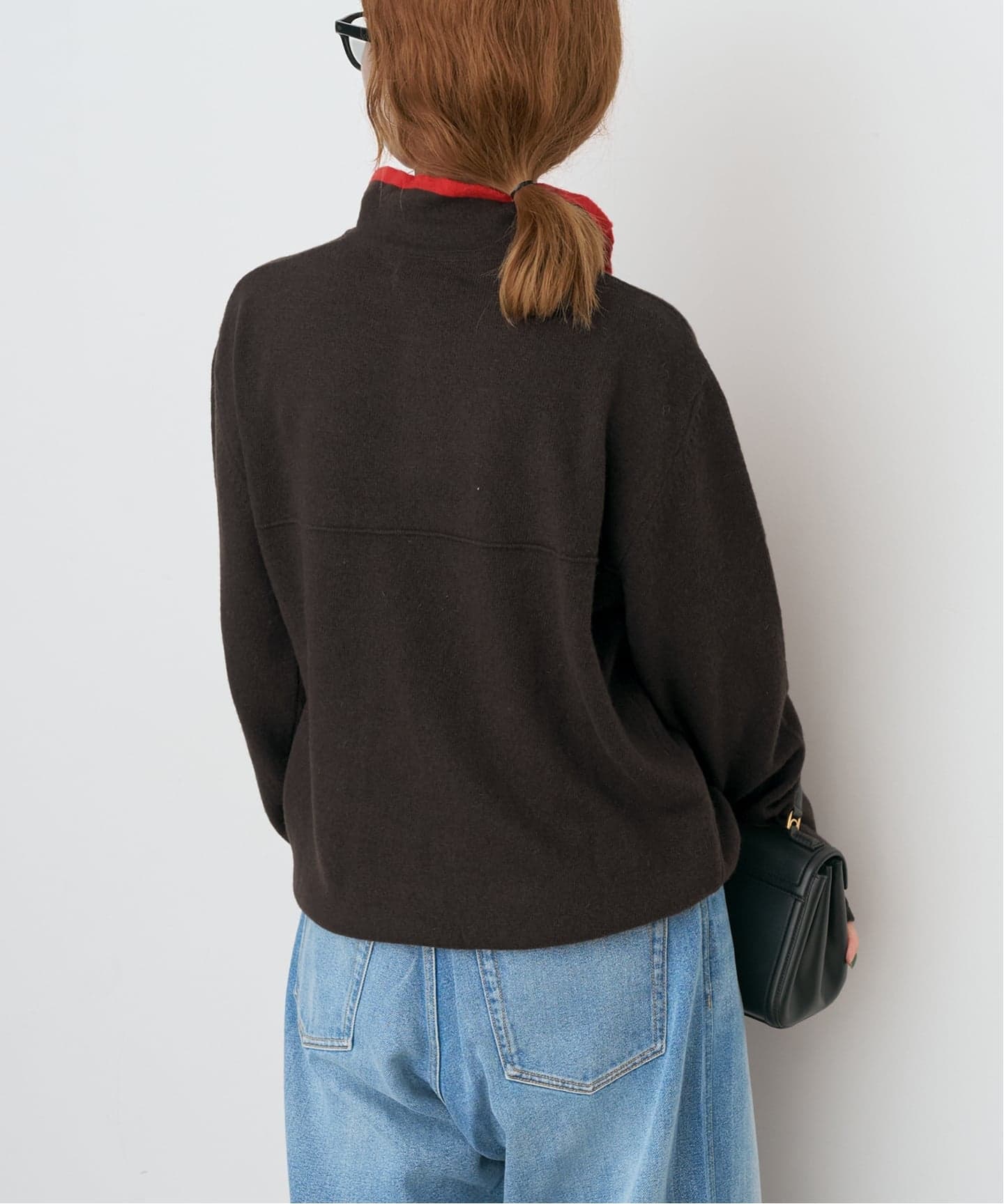 BIRTHDAYSUIT/バースデースーツ スナッププルオーバーニット（ニット