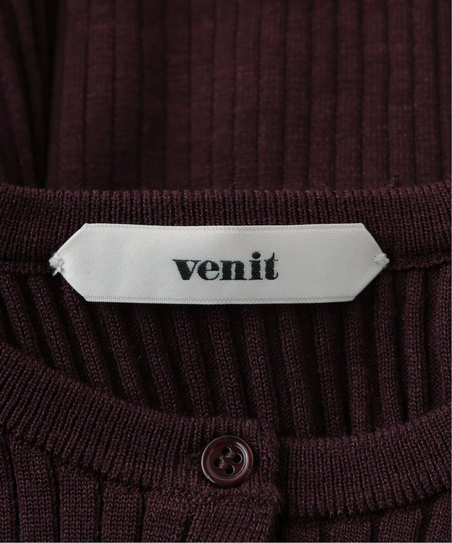 25AW ヴェニット DRY WOOL MIX TOP 長袖セーター 38 Venit / ヴェニット DRY WOOL MIX TOP（ニット／セーター）｜Spick