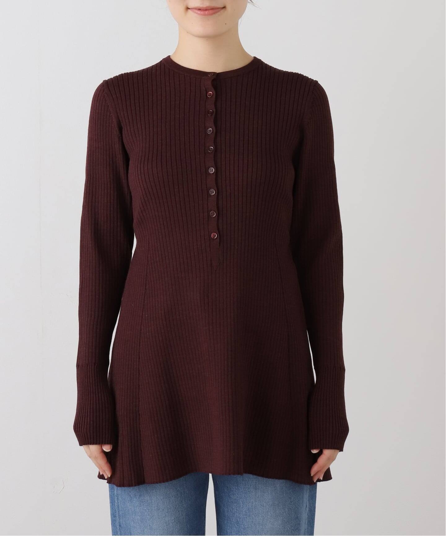 Venit / ヴェニット DRY WOOL MIX TOP（ニット／セーター）｜Spick and