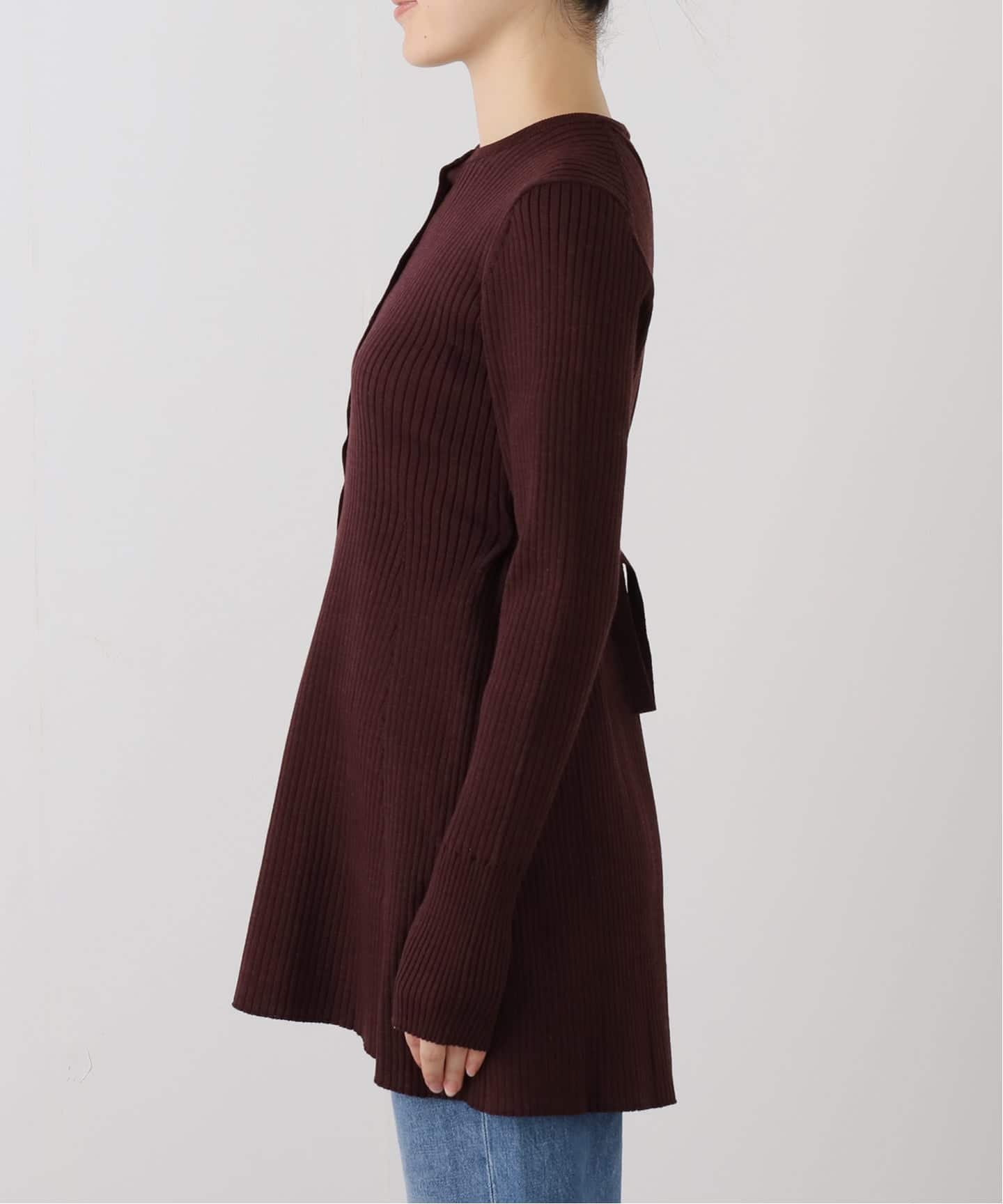 Venit / ヴェニット DRY WOOL MIX TOP（ニット／セーター）｜Spick and