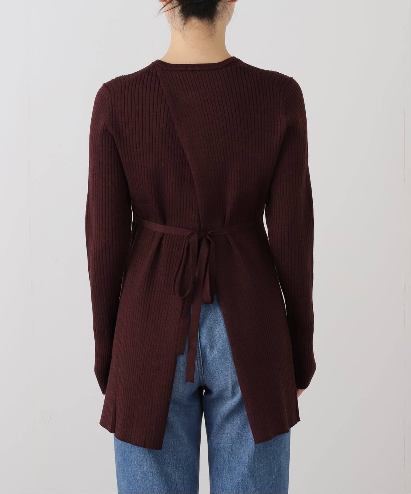 Venit / ヴェニット DRY WOOL MIX TOP（ニット／セーター）｜Spick