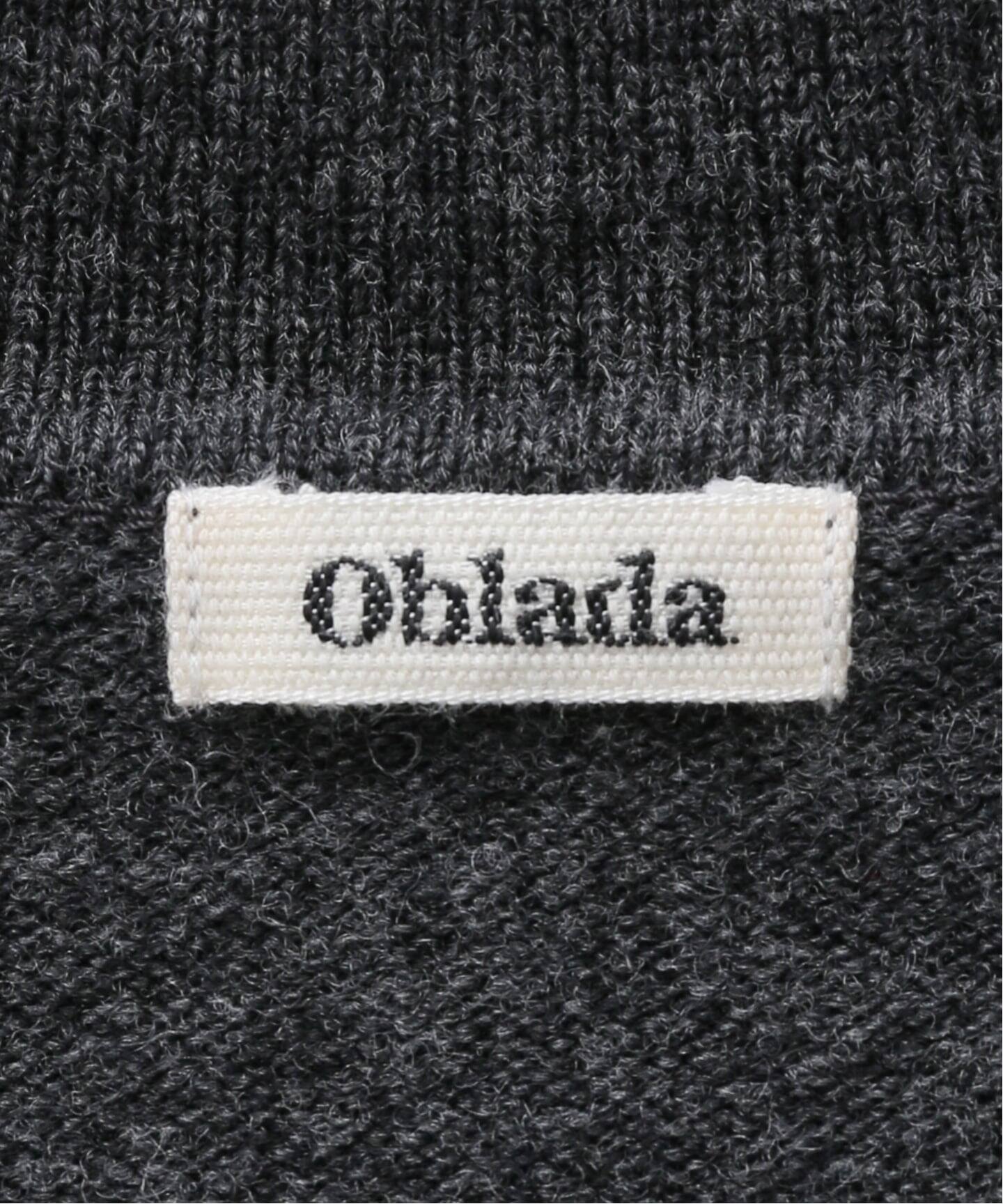 一部店舗+WEB限定》oblada / オブラダ 襟つきニット（ニット／セーター