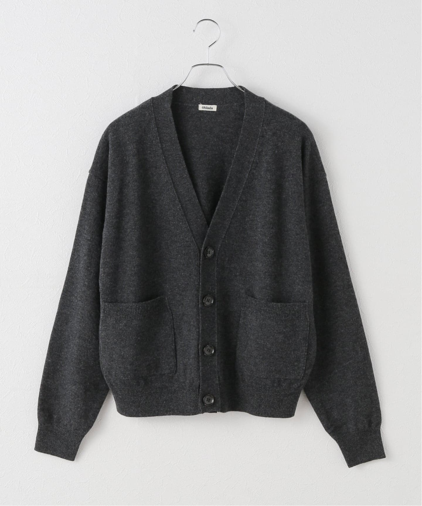 Oblada】ALAN CARDIGAN ハンドメイド 一部店舗+WEB限定》oblada
