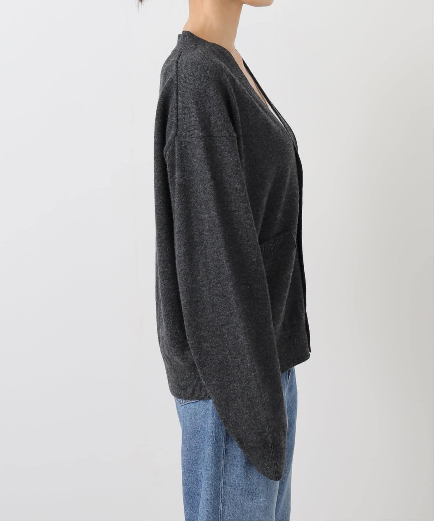 一部店舗+WEB限定》oblada / オブラダ HENRY CARDIGAN（カーディガン