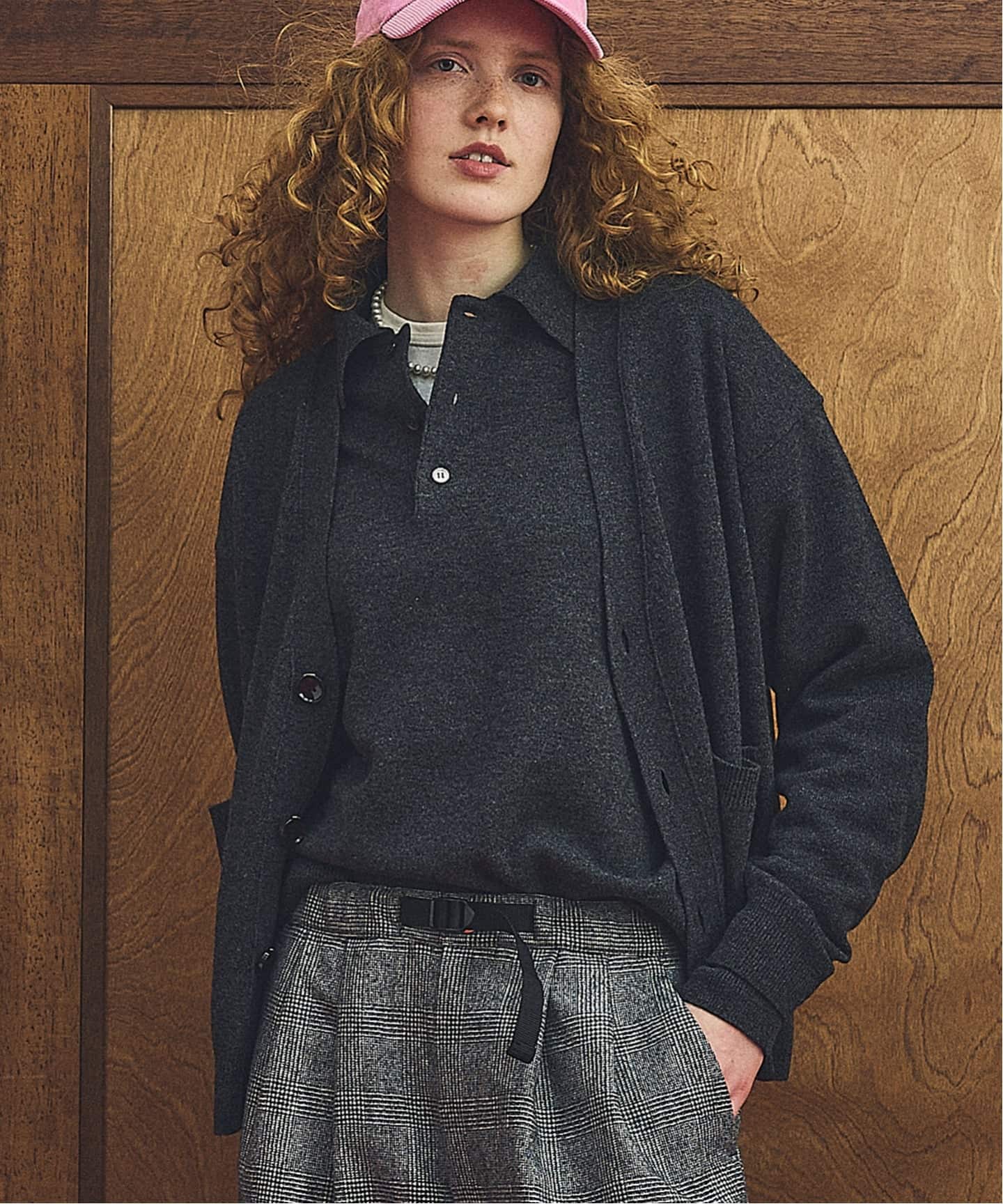 一部店舗+WEB限定》oblada / オブラダ HENRY CARDIGAN