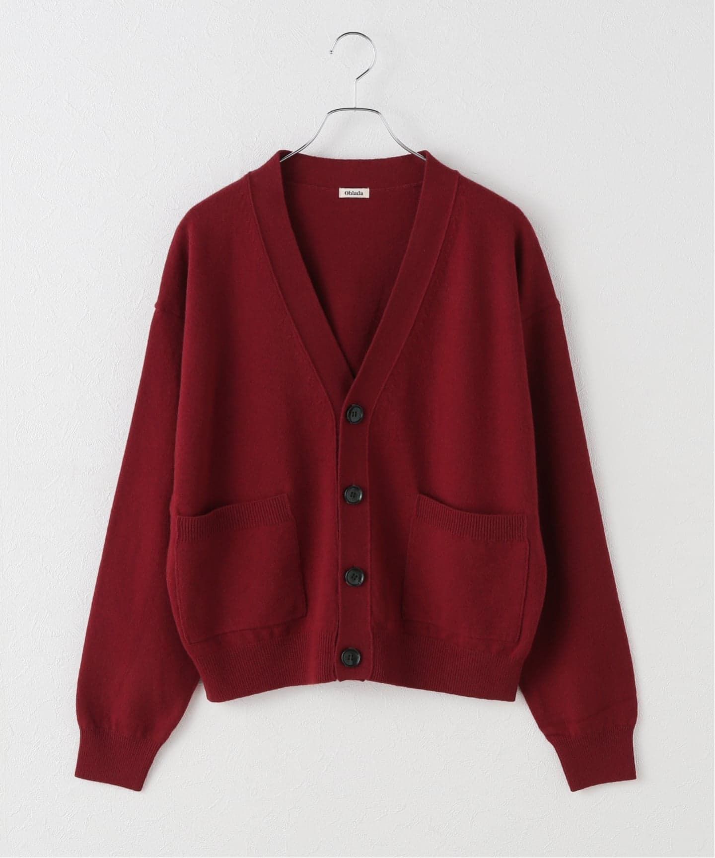 一部店舗+WEB限定》oblada / オブラダ HENRY CARDIGAN