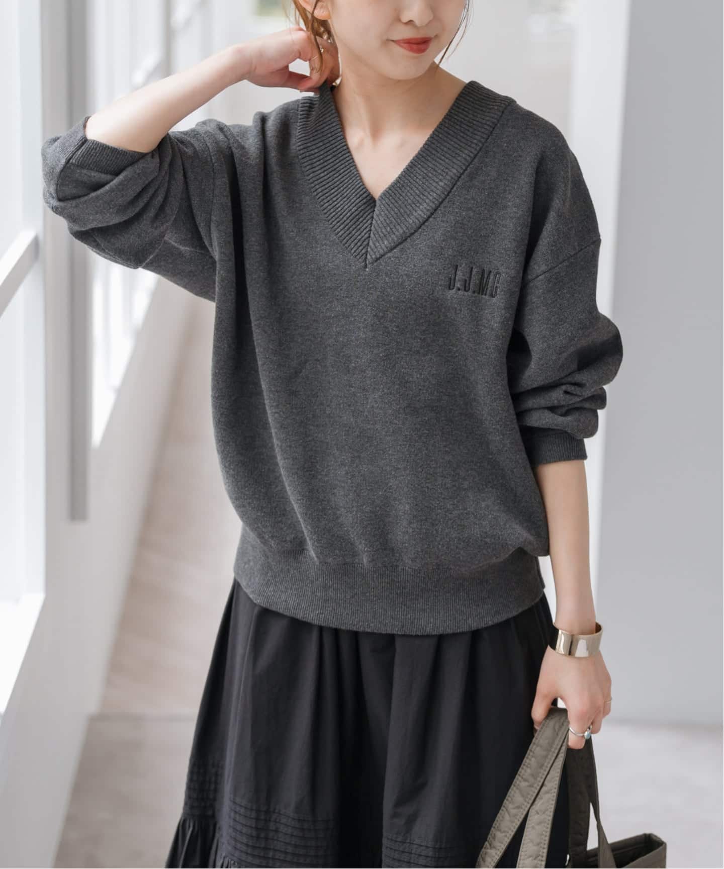 【J.J.MERCER/ジェイジェイマーサー】V NECK KNIT 追加予約2》J.J.Mercer / ジェイジェイマーサー別注 Vネックプル
